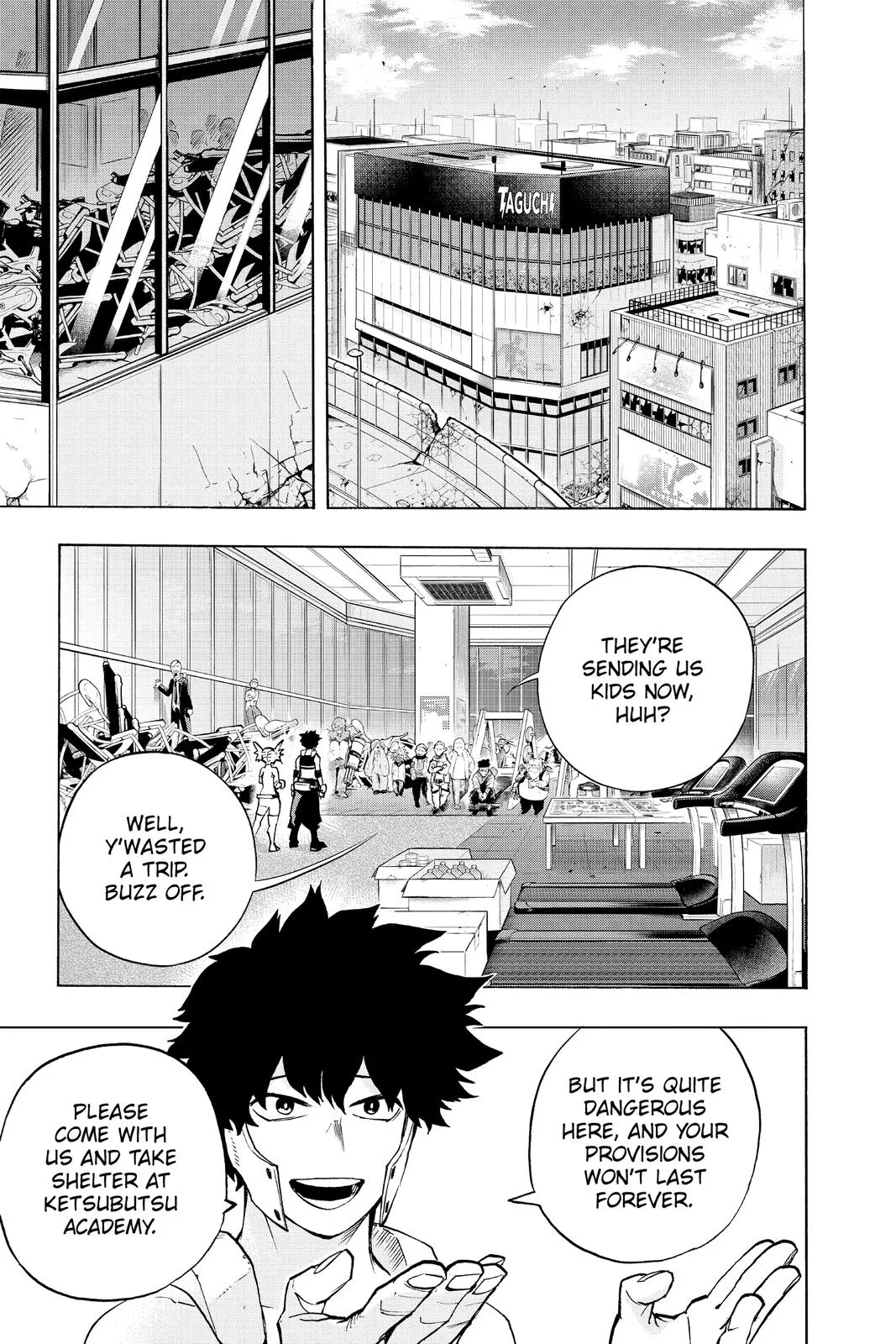 My Hero Academia - Chapter 307 - Page 9