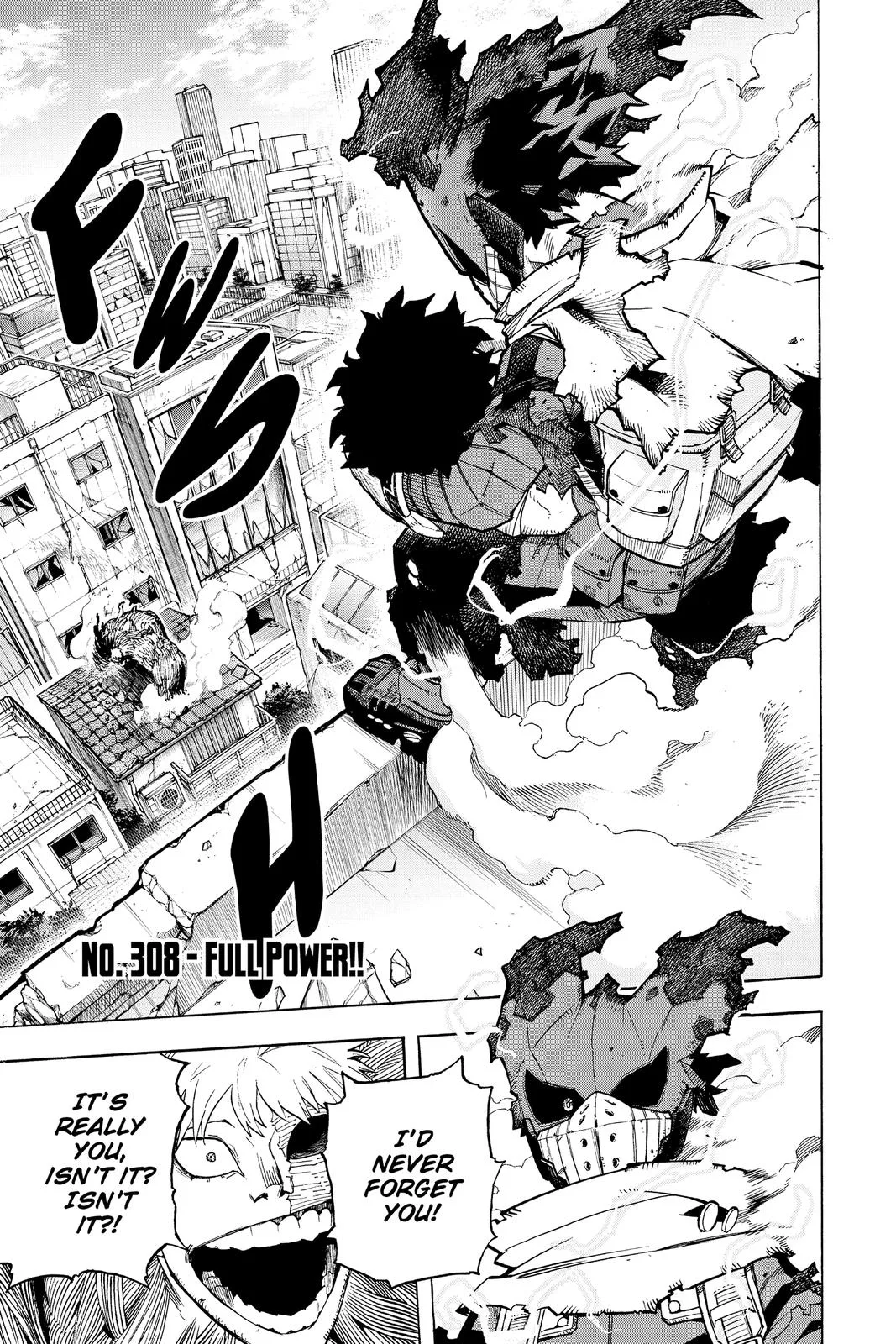 My Hero Academia - Chapter 308 - Page 1