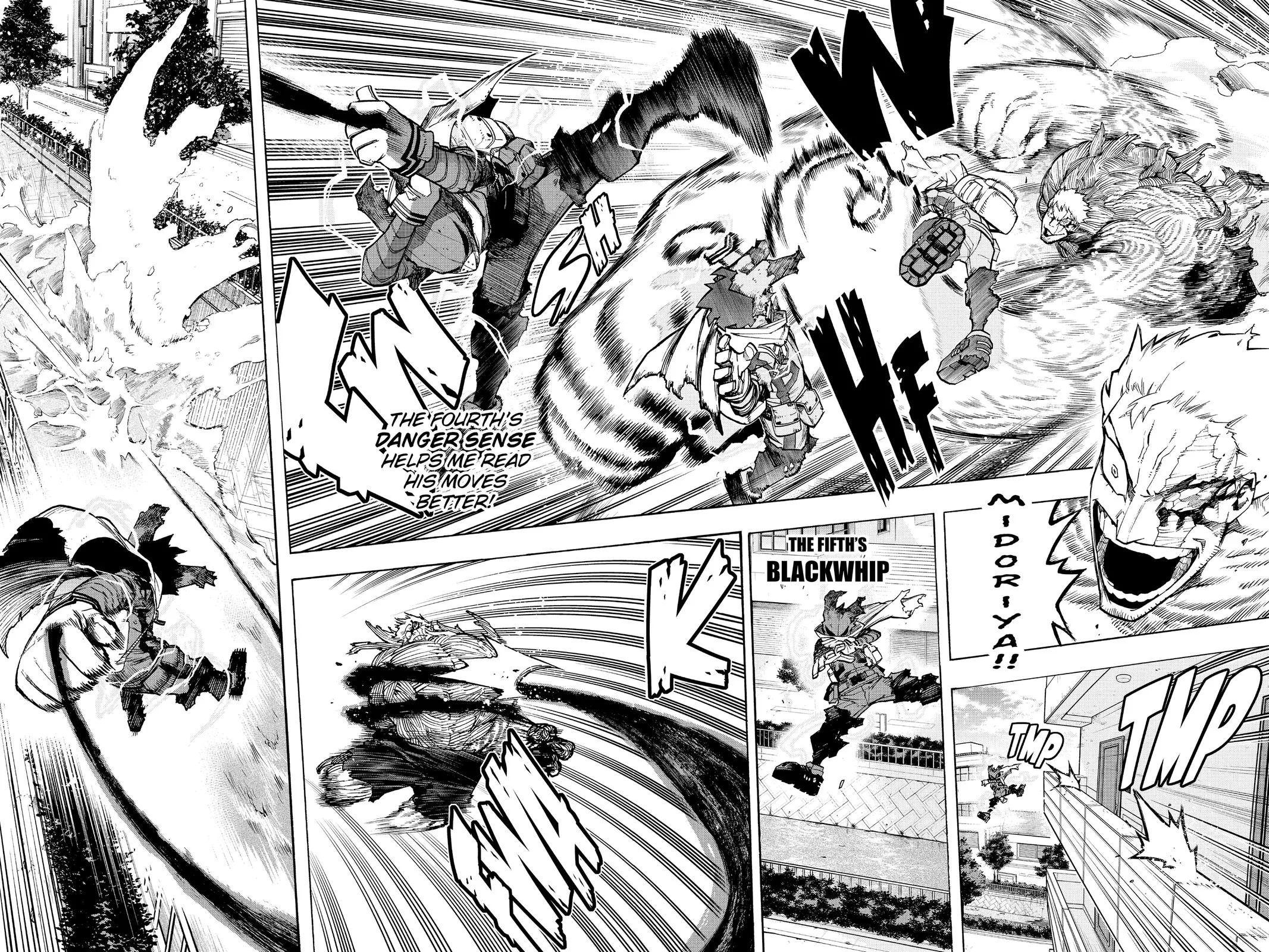 My Hero Academia - Chapter 308 - Page 10