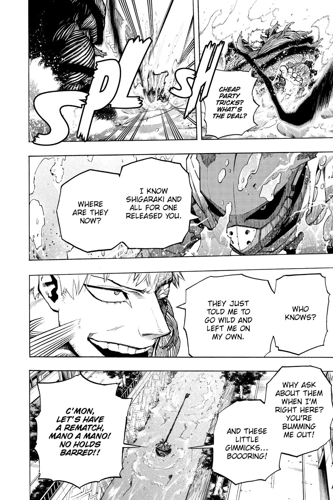 My Hero Academia - Chapter 308 - Page 11