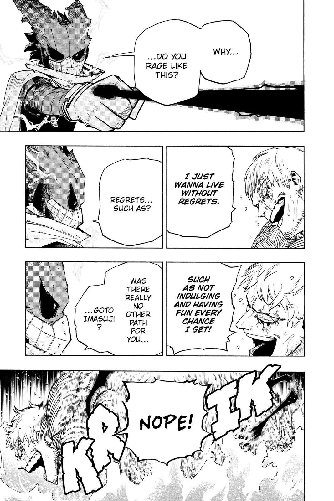 My Hero Academia - Chapter 308 - Page 12