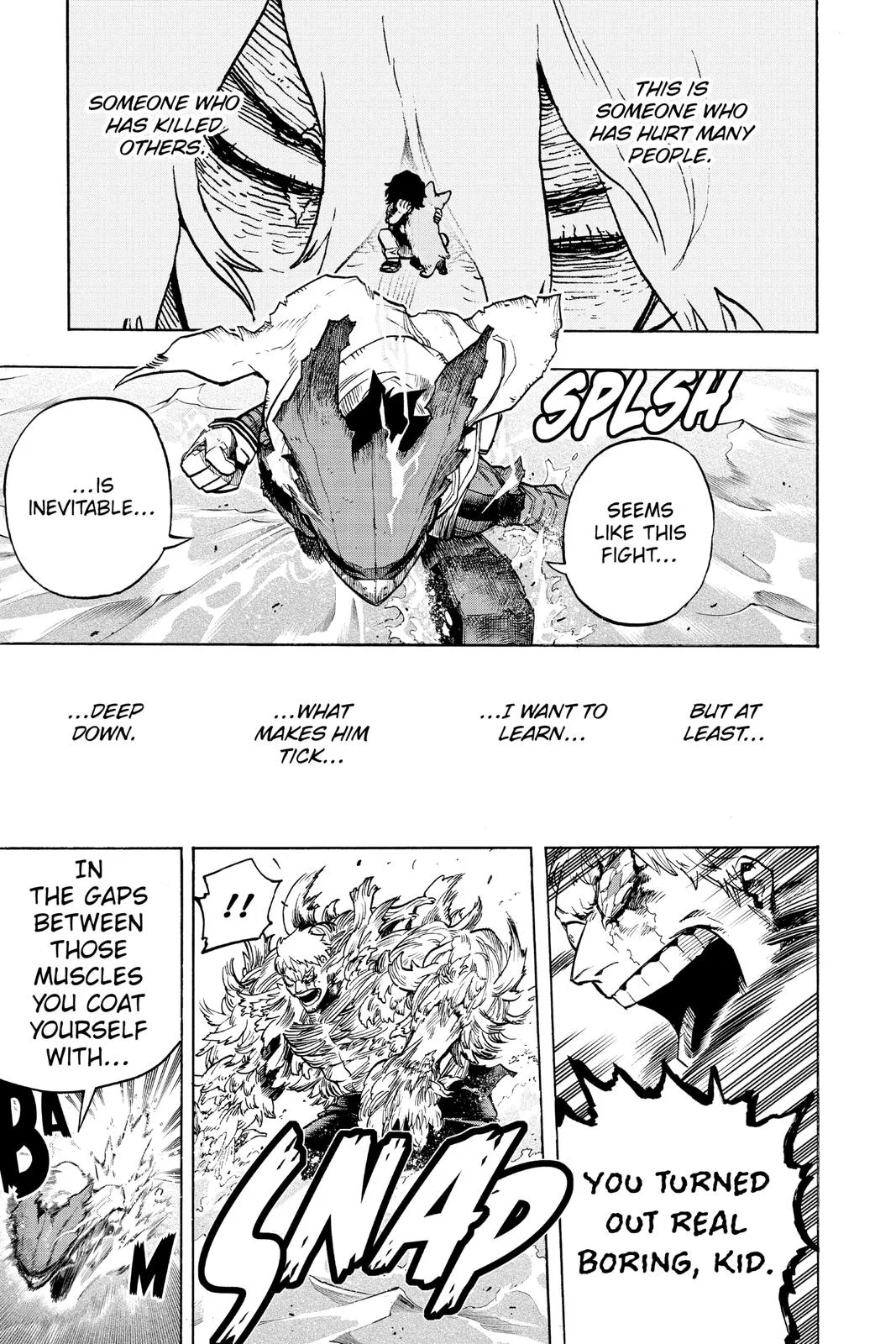 My Hero Academia - Chapter 308 - Page 14