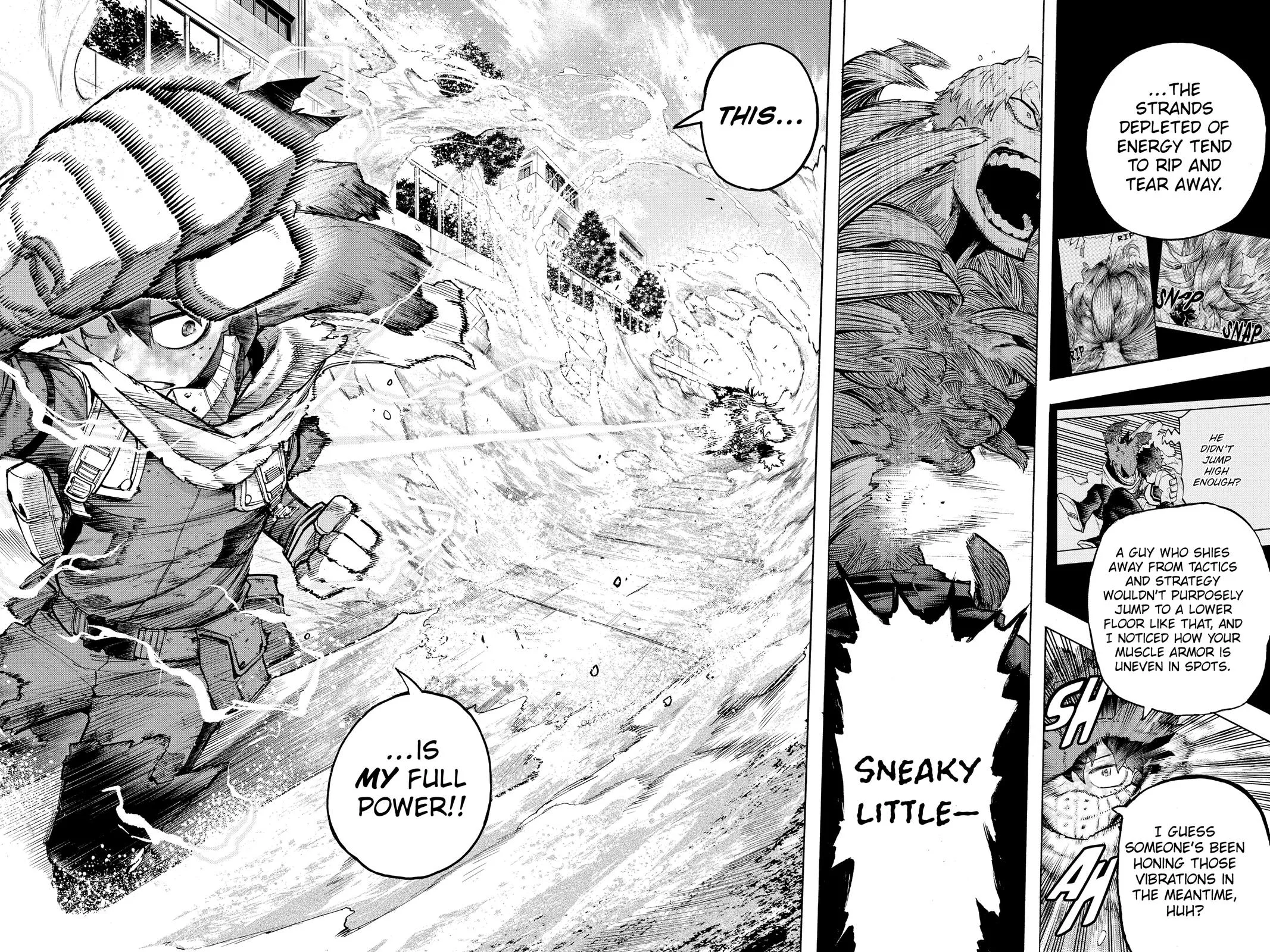 My Hero Academia - Chapter 308 - Page 15