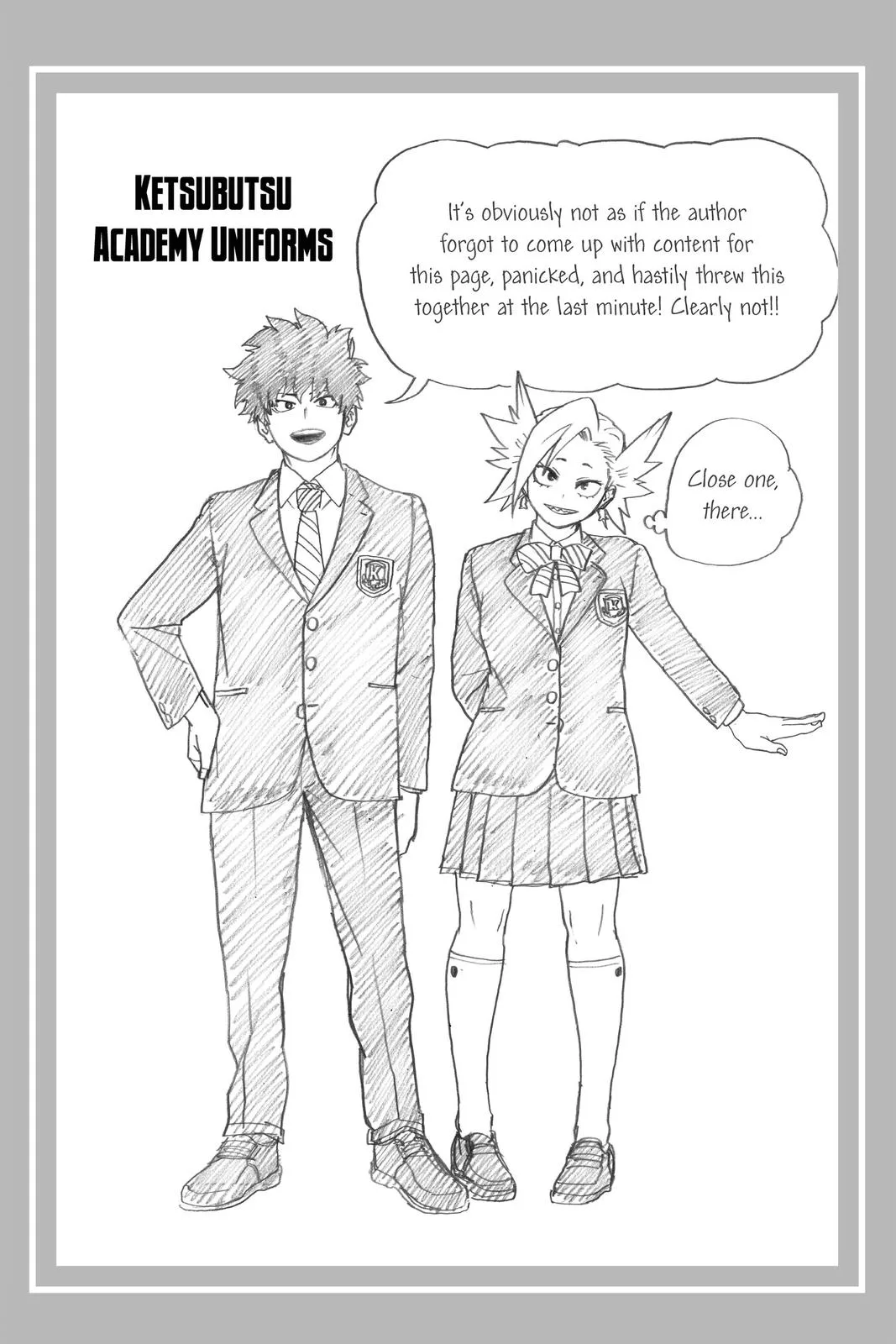 My Hero Academia - Chapter 308 - Page 16