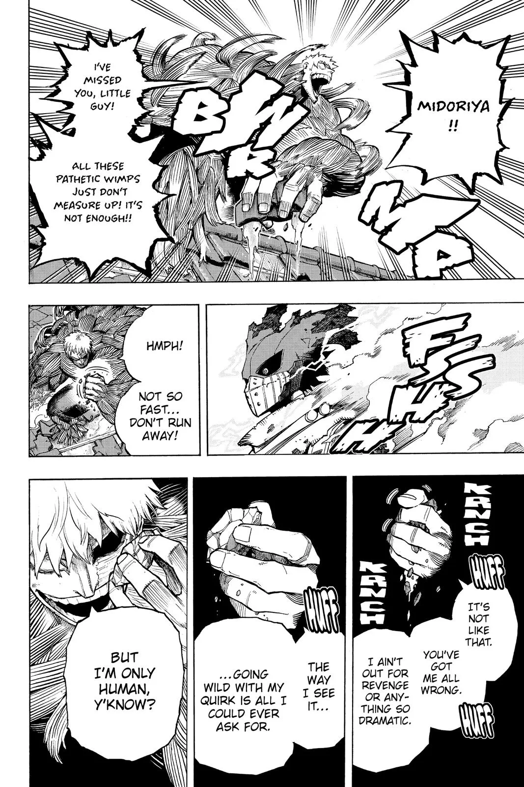 My Hero Academia - Chapter 308 - Page 2