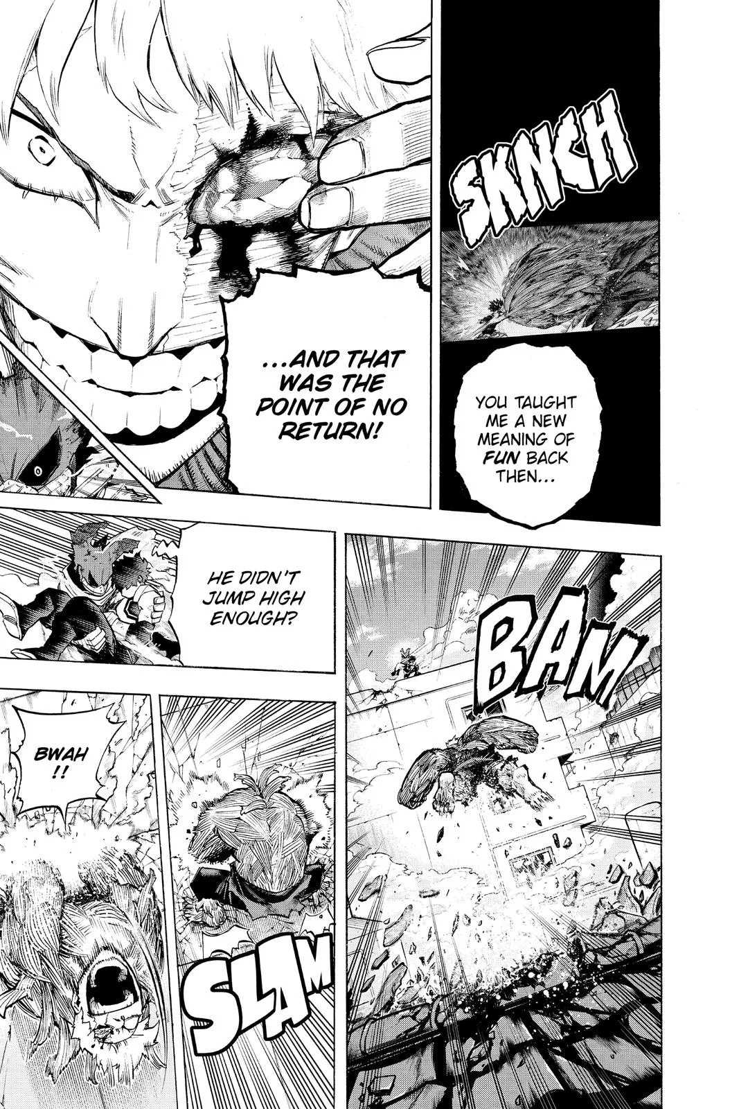 My Hero Academia - Chapter 308 - Page 3