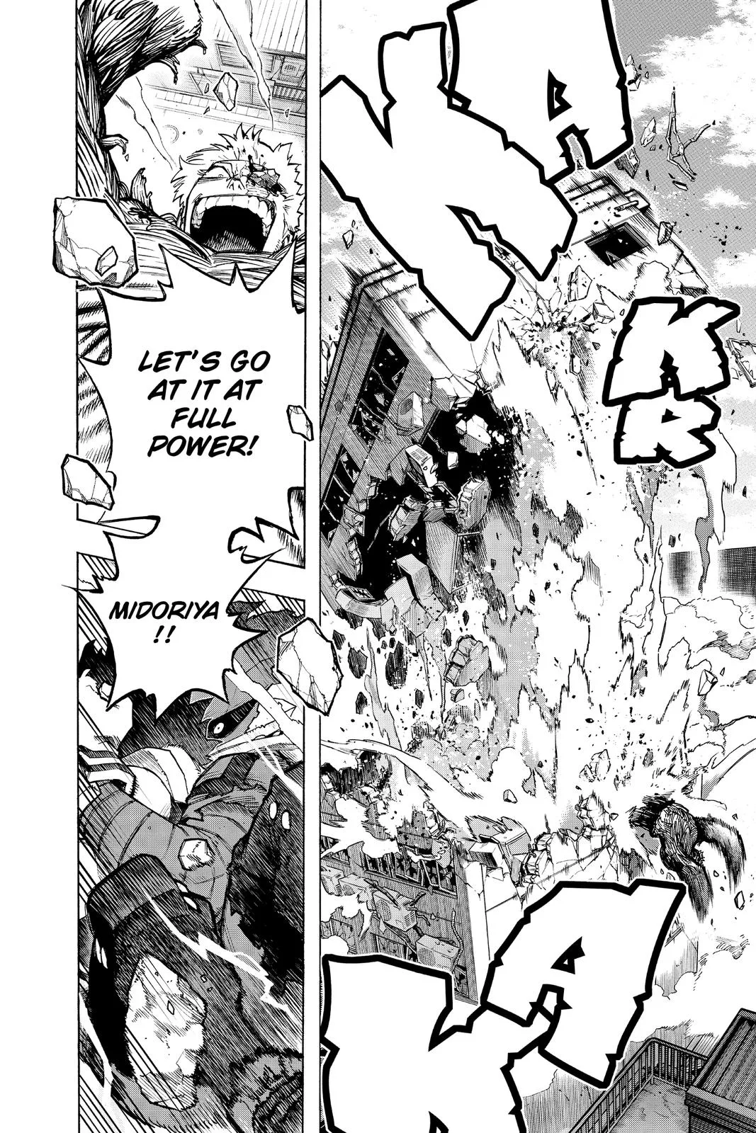 My Hero Academia - Chapter 308 - Page 4