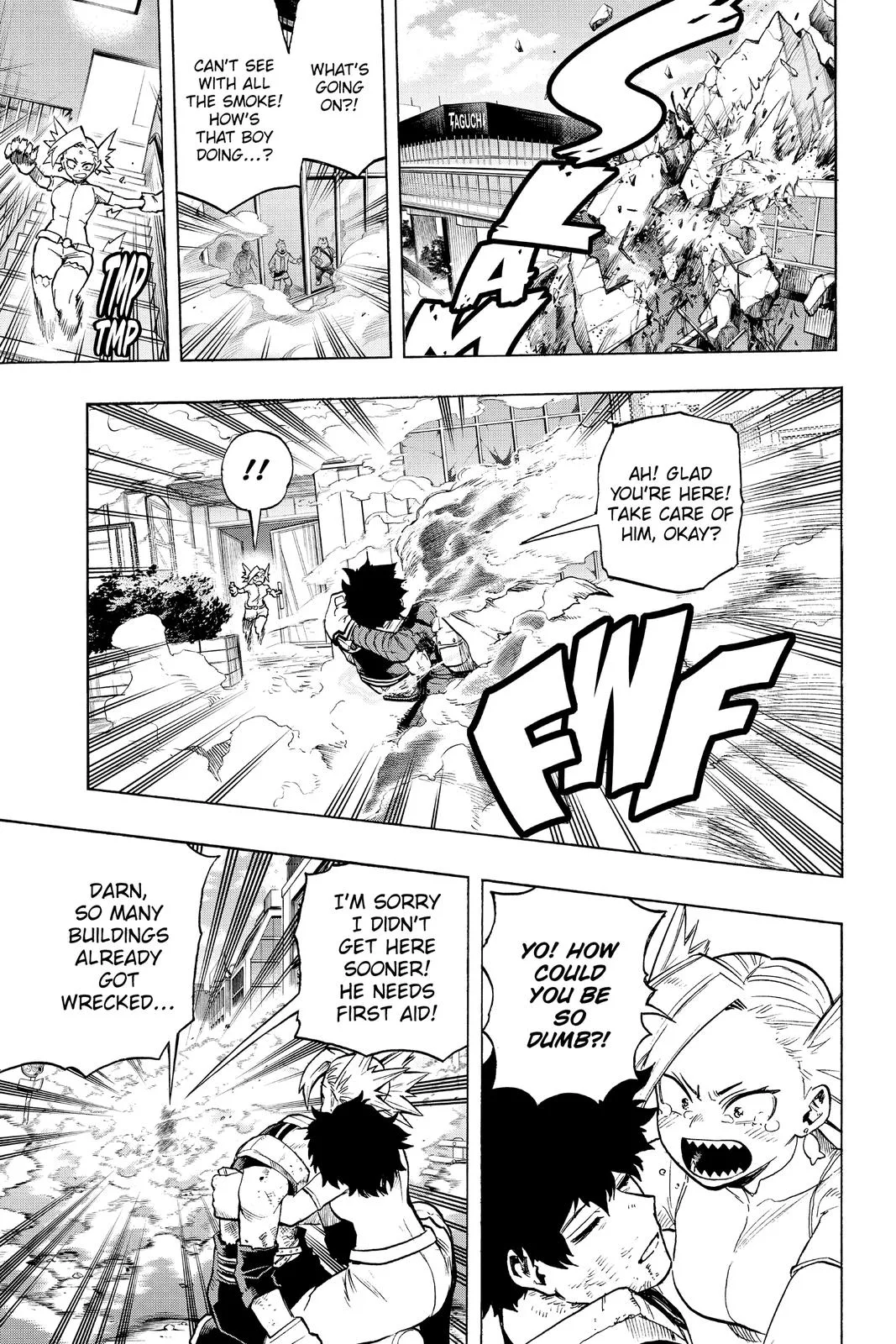 My Hero Academia - Chapter 308 - Page 5