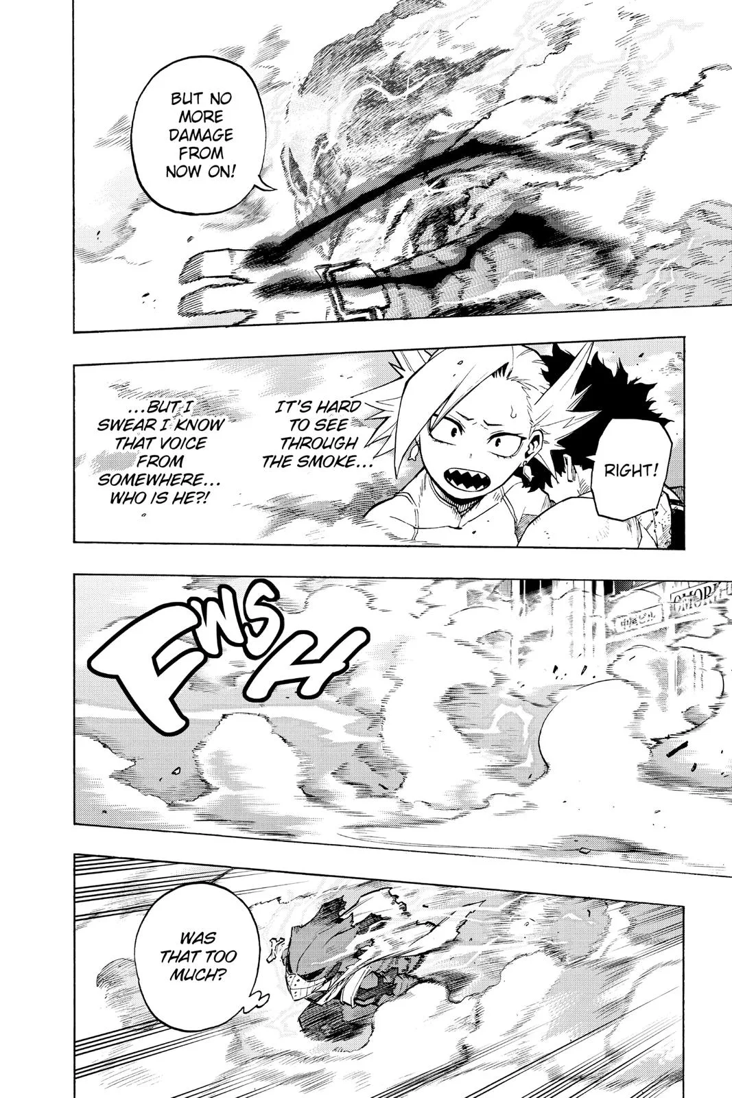 My Hero Academia - Chapter 308 - Page 6