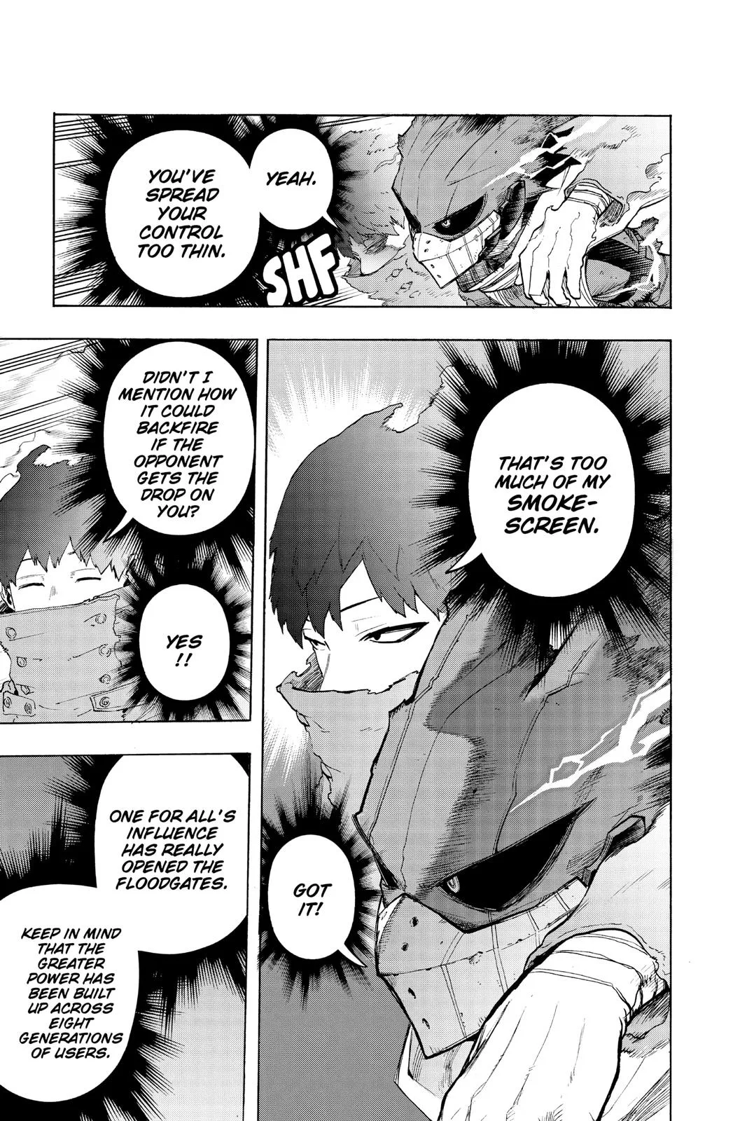 My Hero Academia - Chapter 308 - Page 7