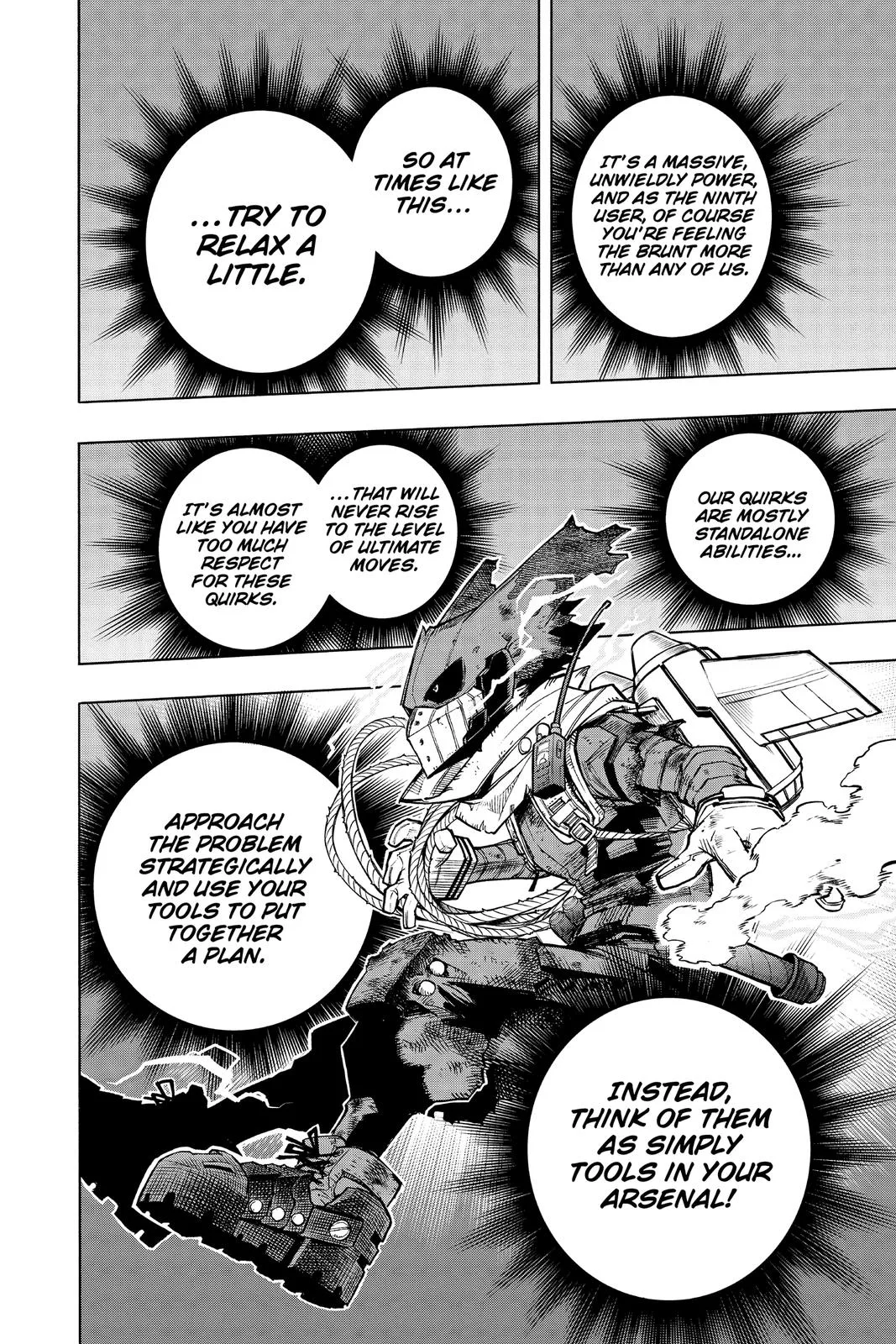 My Hero Academia - Chapter 308 - Page 8