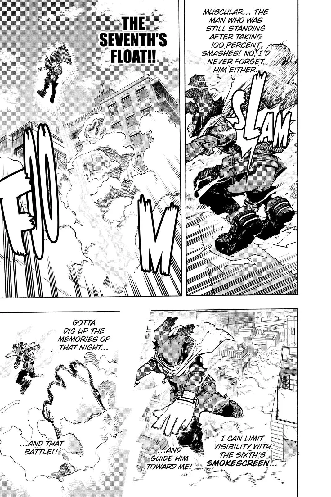 My Hero Academia - Chapter 308 - Page 9