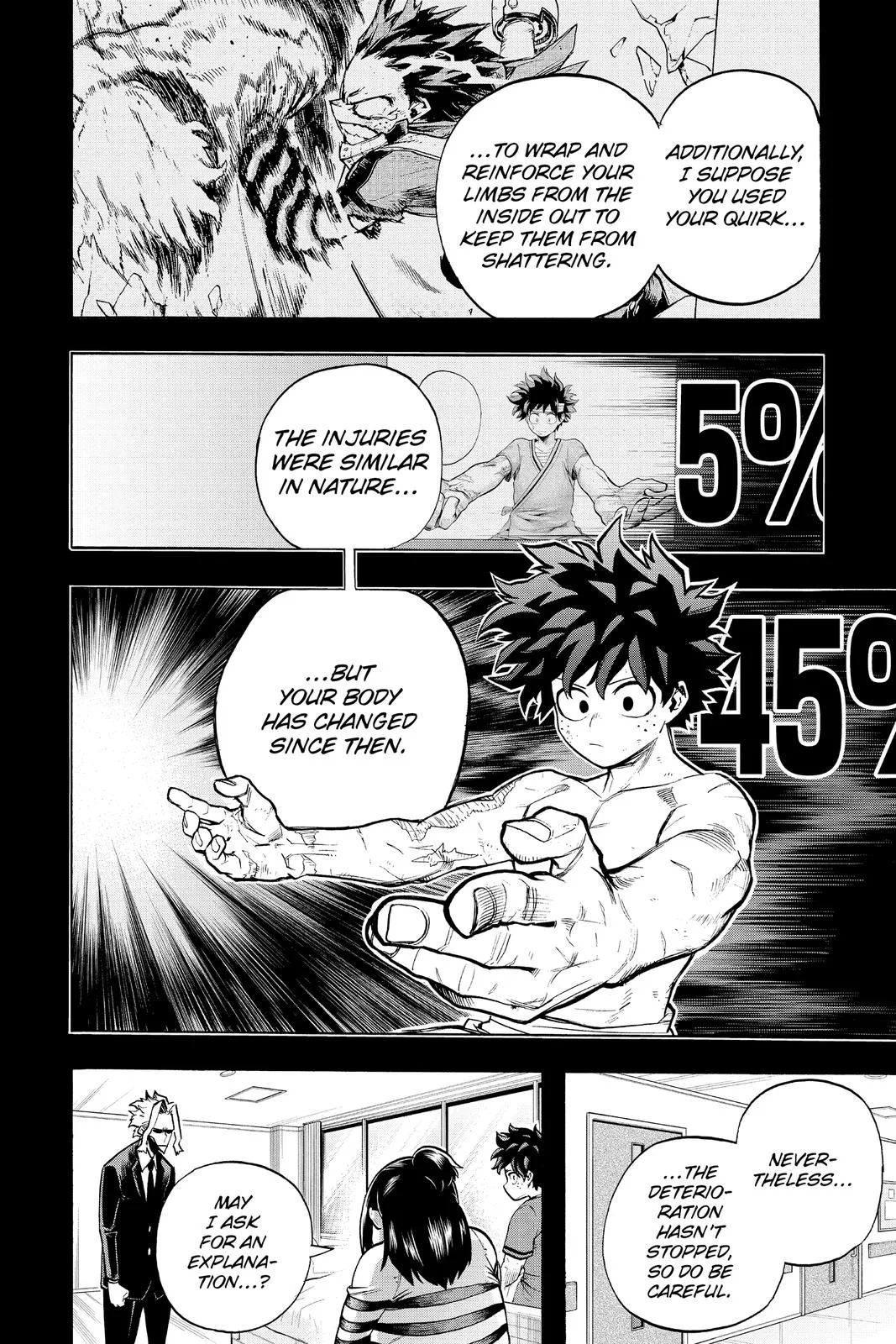 My Hero Academia - Chapter 309 - Page 10