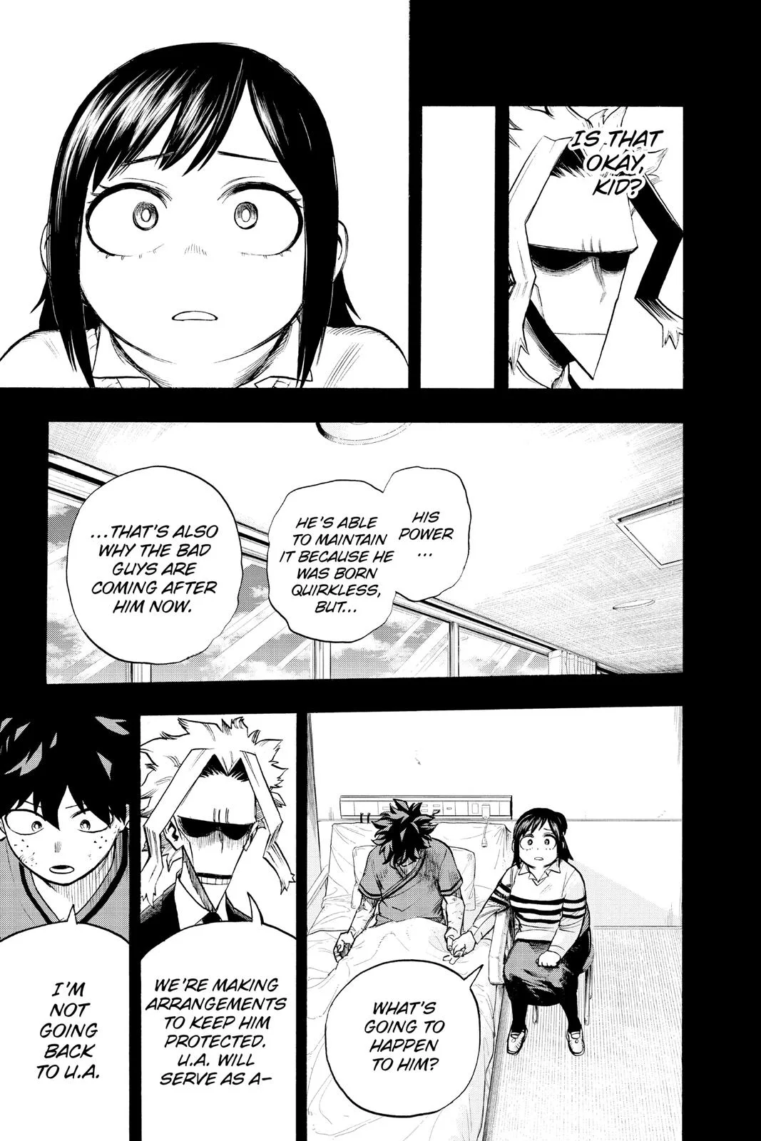 My Hero Academia - Chapter 309 - Page 11