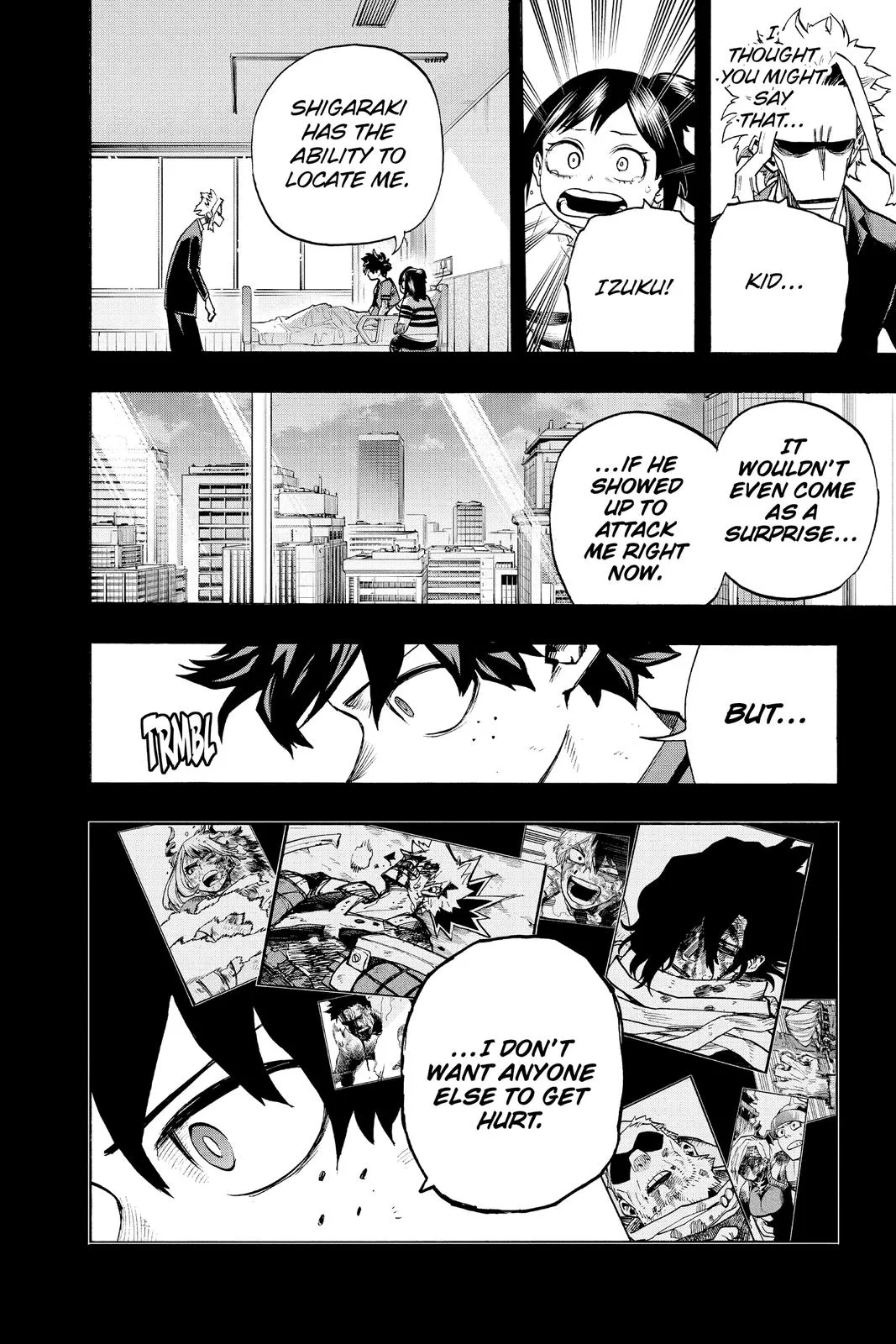 My Hero Academia - Chapter 309 - Page 12