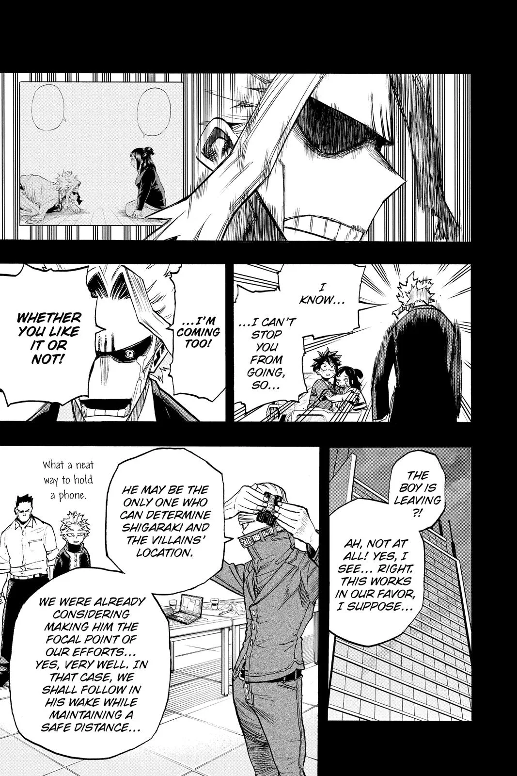 My Hero Academia - Chapter 309 - Page 15