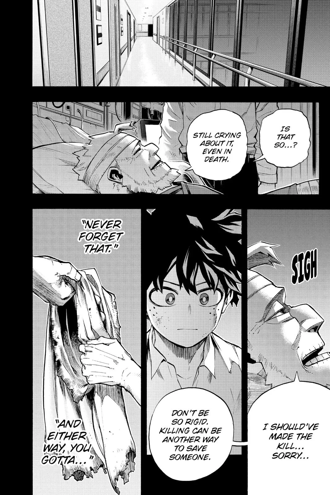 My Hero Academia - Chapter 309 - Page 16