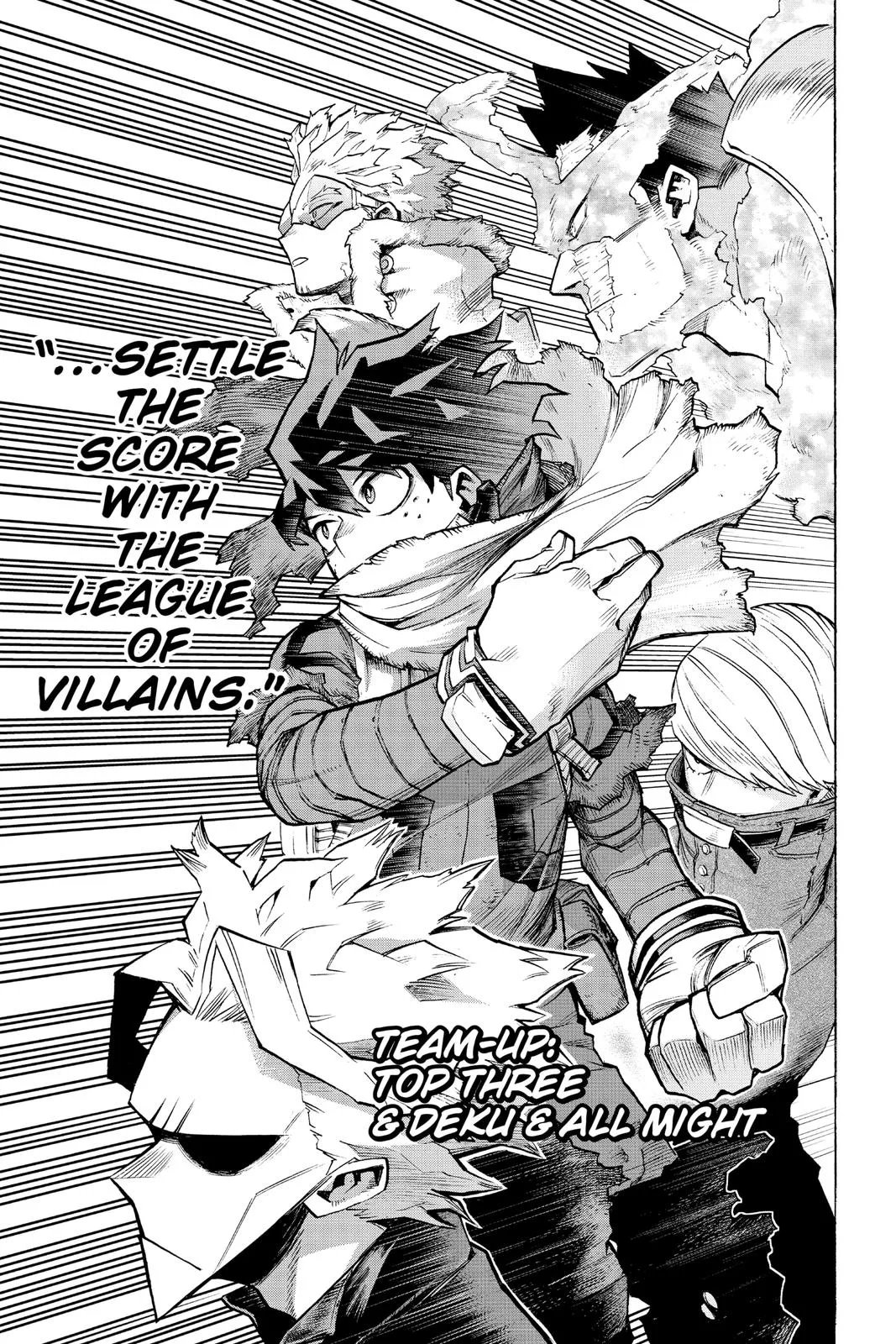 My Hero Academia - Chapter 309 - Page 17