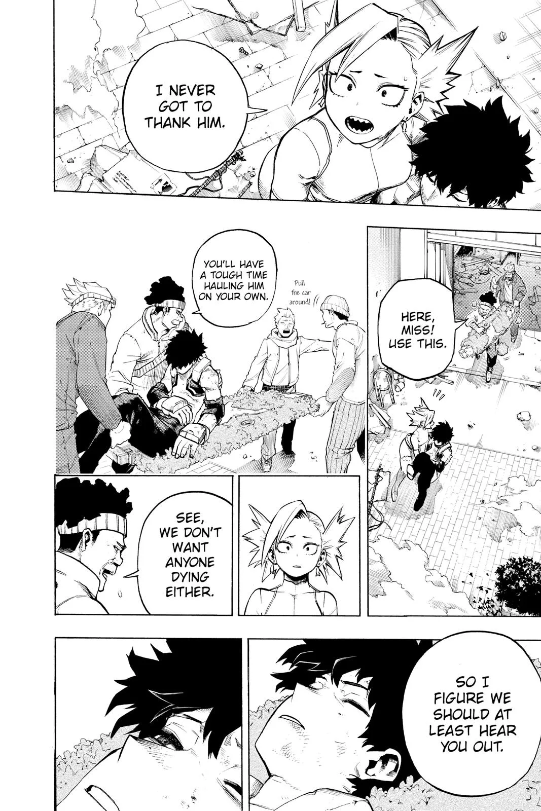 My Hero Academia - Chapter 309 - Page 2