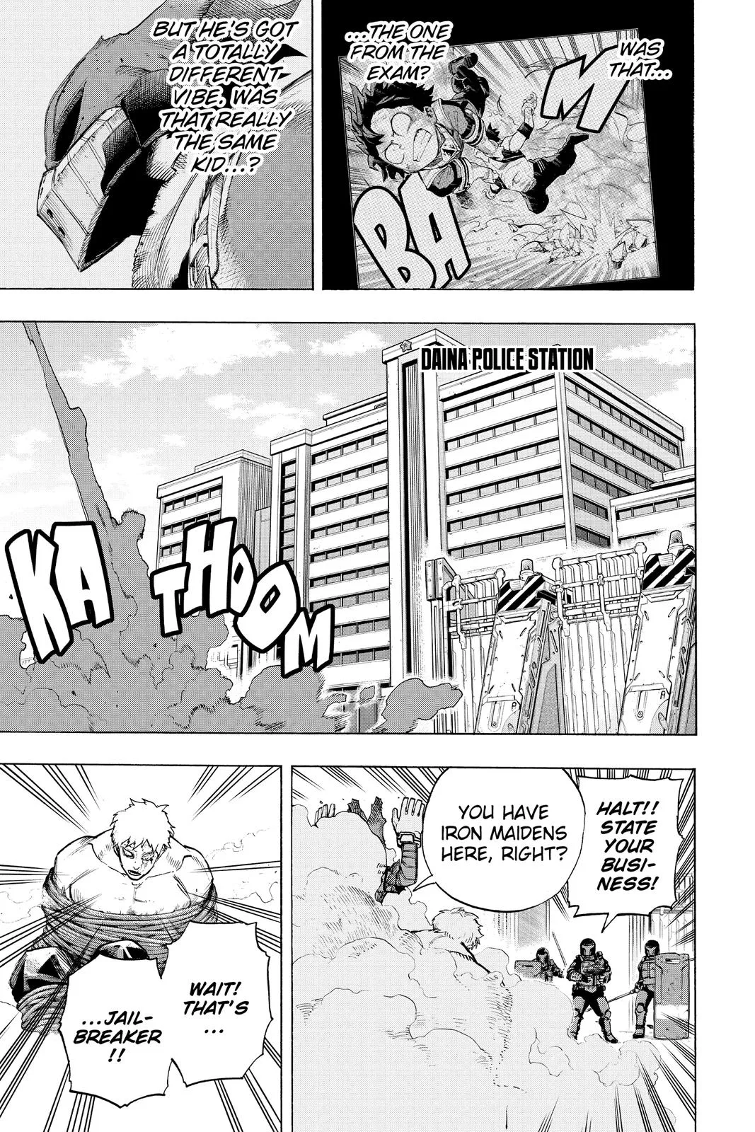 My Hero Academia - Chapter 309 - Page 3