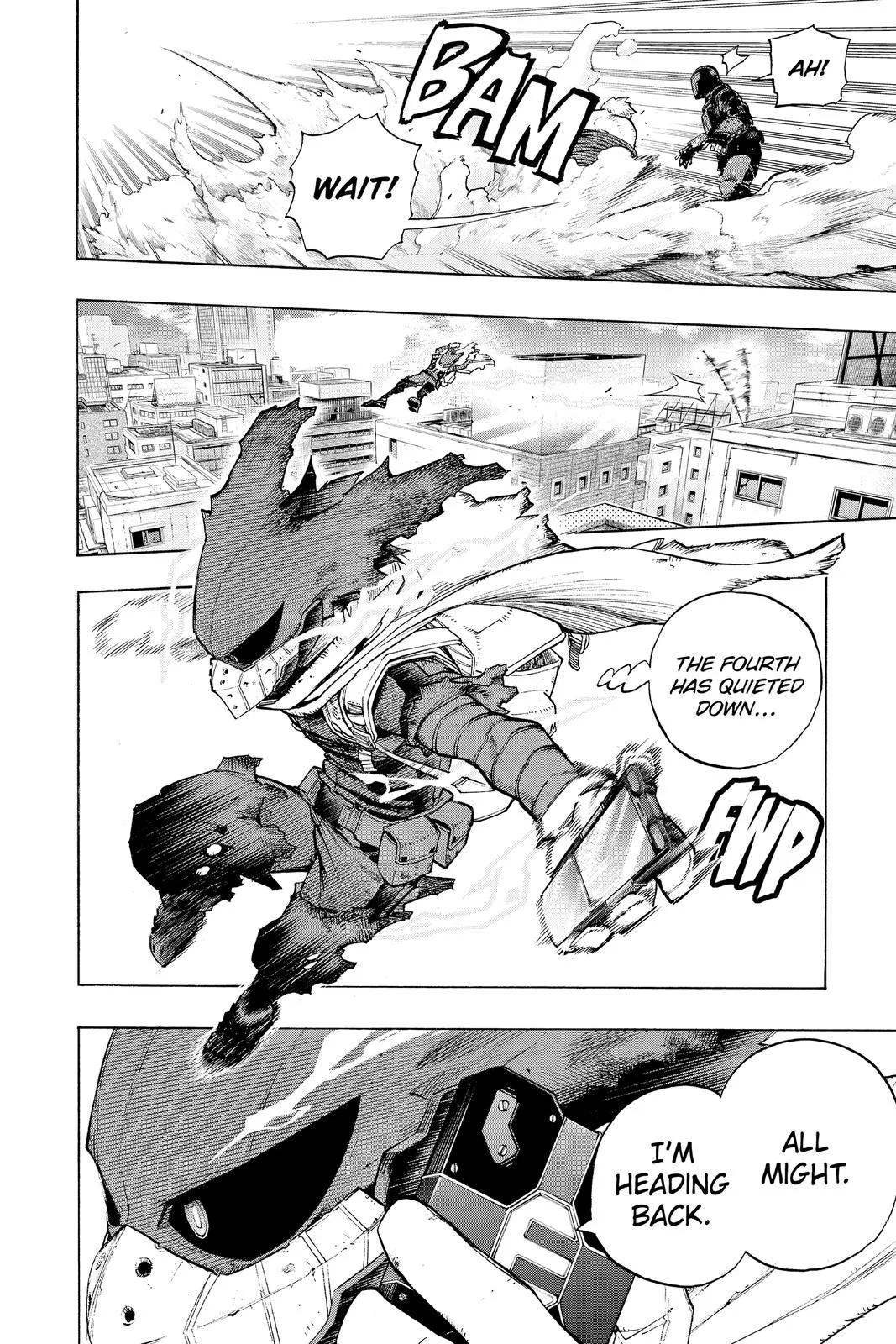 My Hero Academia - Chapter 309 - Page 4
