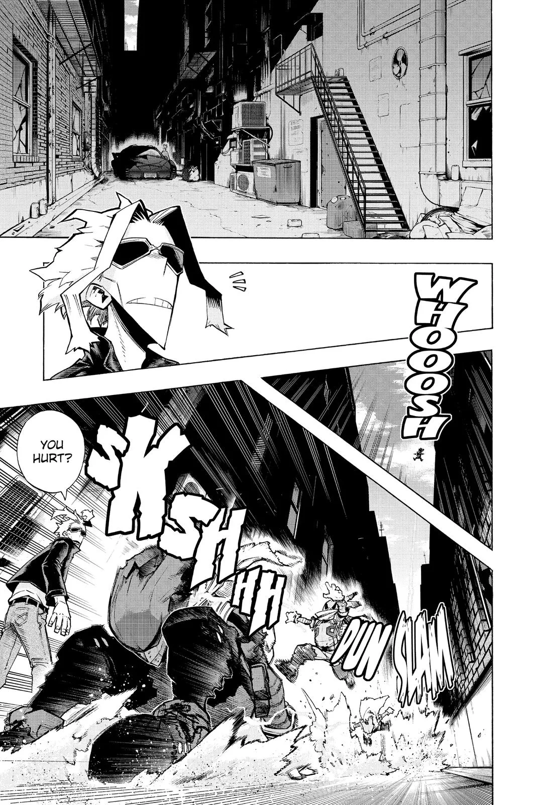 My Hero Academia - Chapter 309 - Page 5