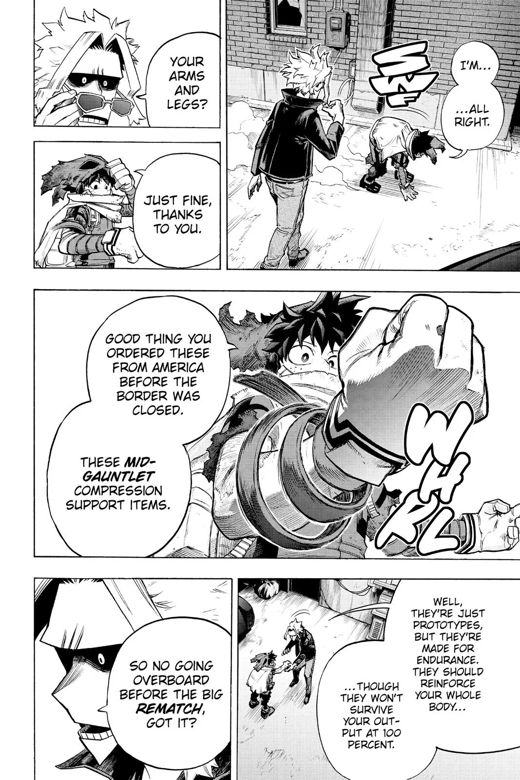 My Hero Academia - Chapter 309 - Page 6