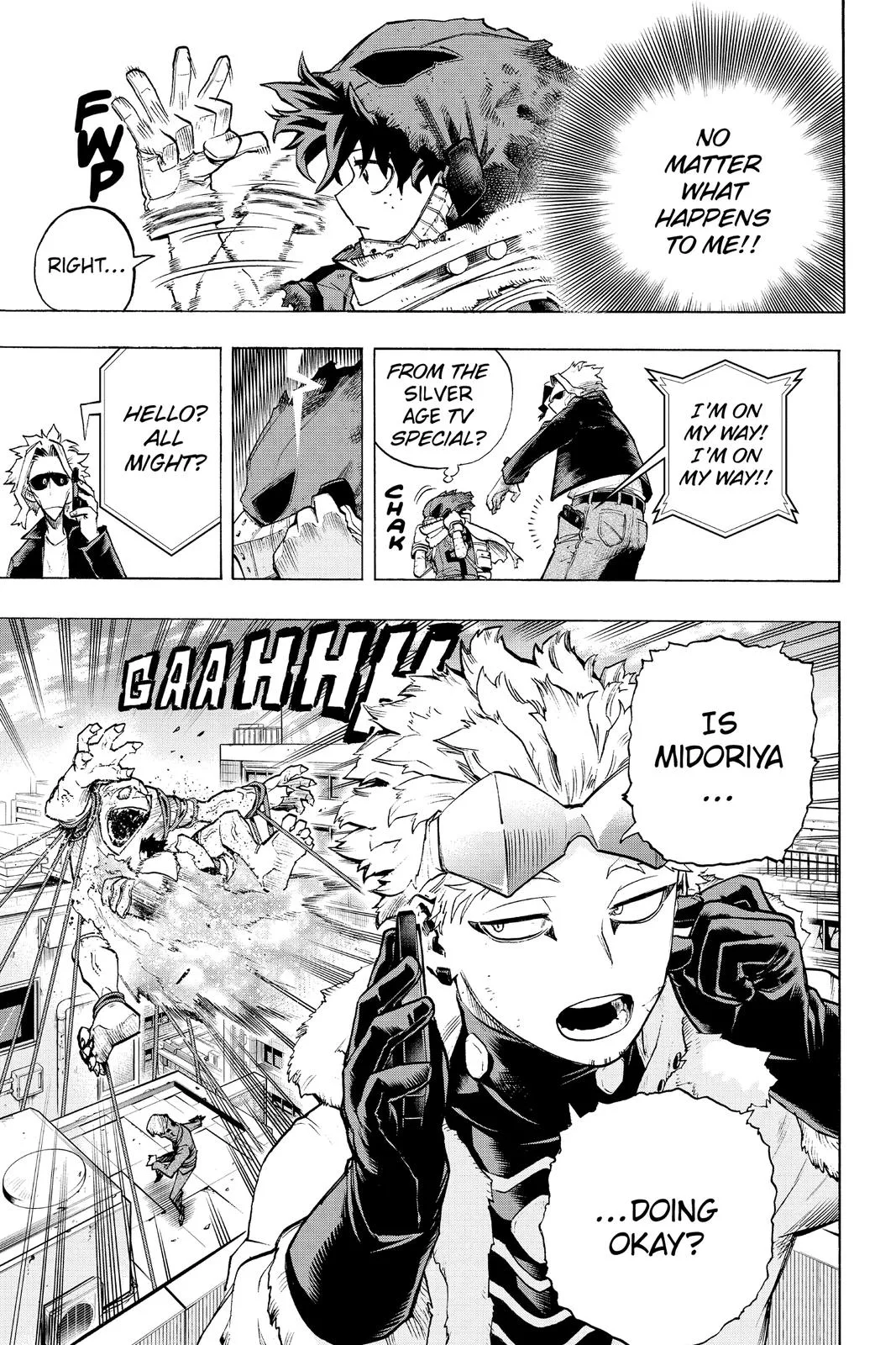 My Hero Academia - Chapter 309 - Page 7