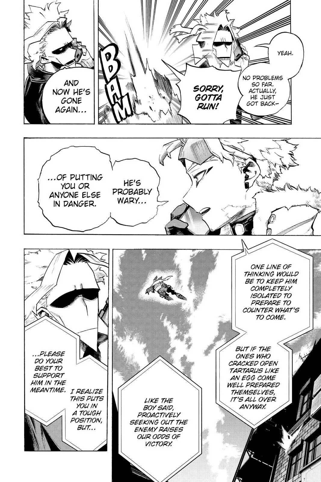 My Hero Academia - Chapter 309 - Page 8