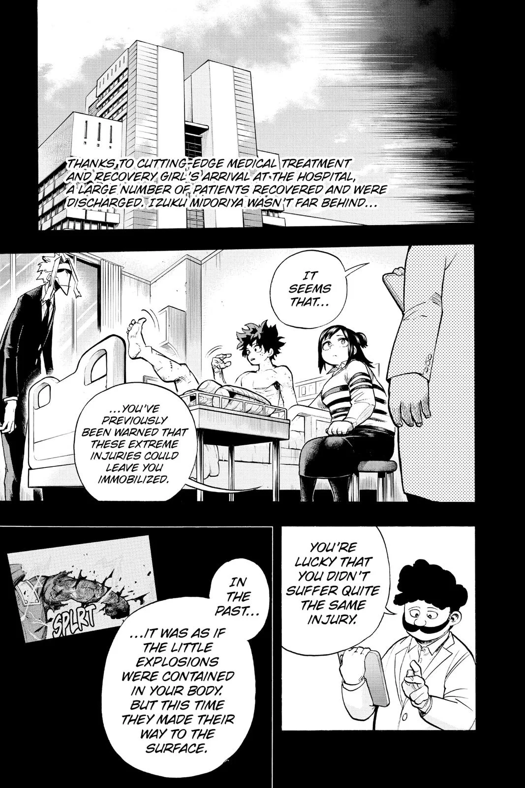My Hero Academia - Chapter 309 - Page 9