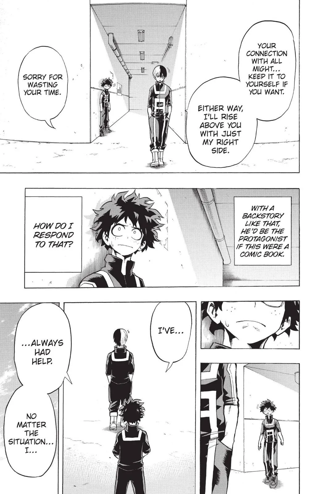 My Hero Academia - Chapter 31 - Page 13