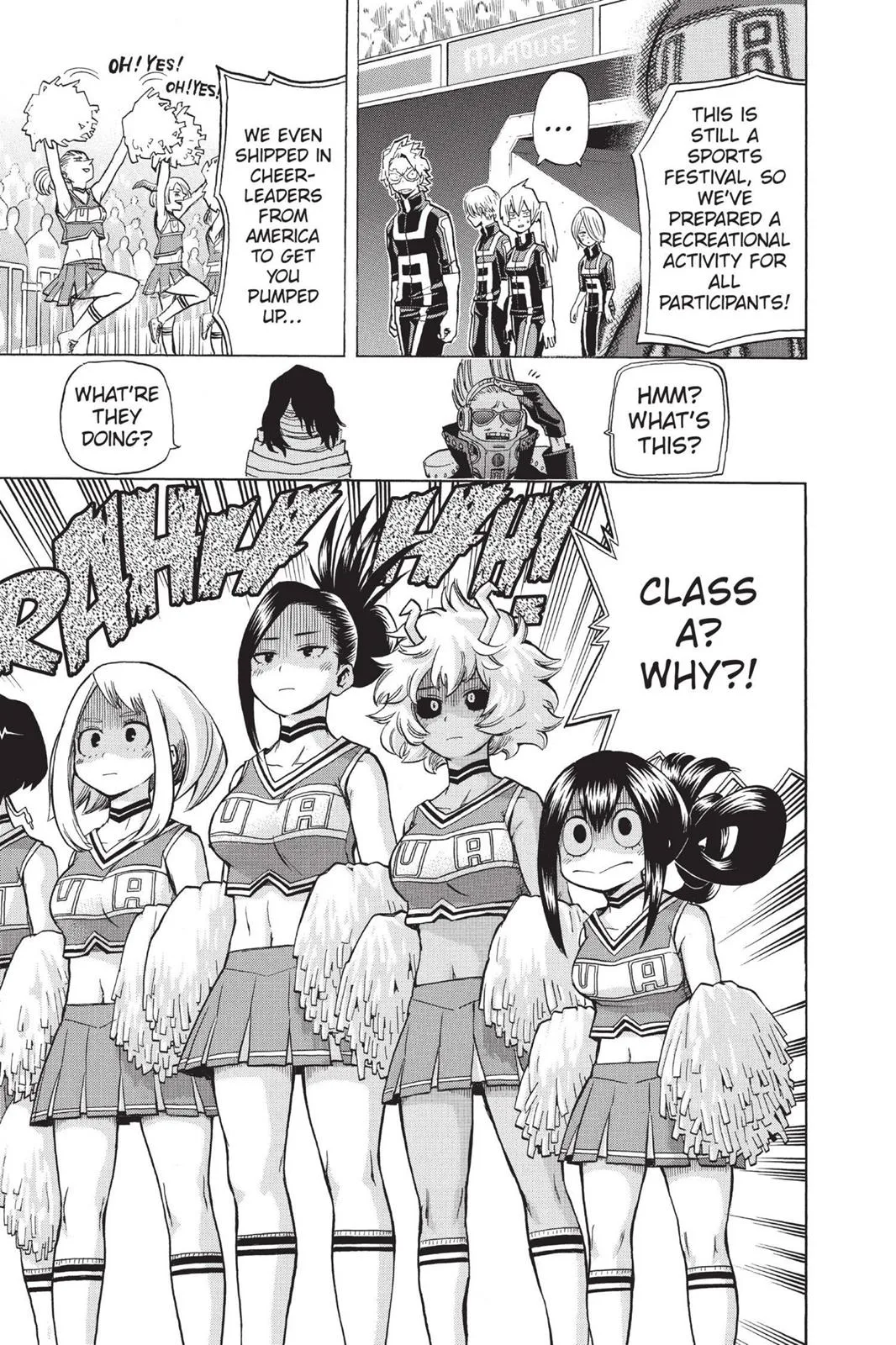 My Hero Academia - Chapter 31 - Page 17