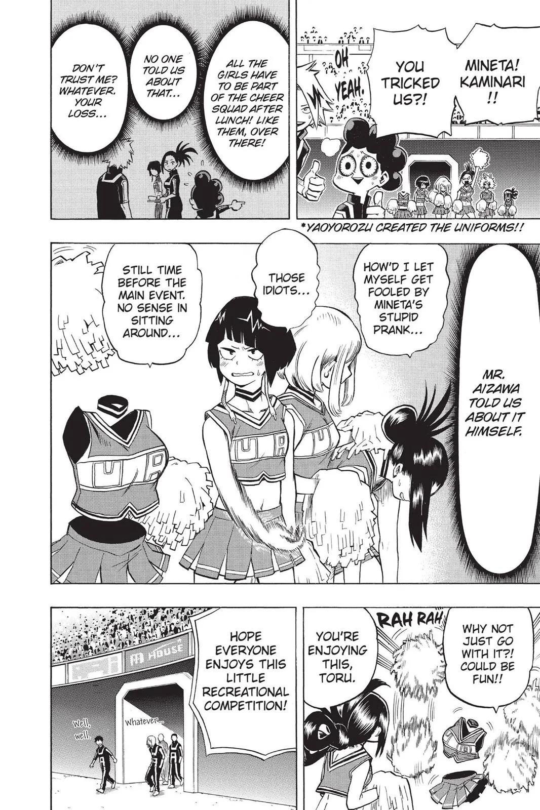 My Hero Academia - Chapter 31 - Page 18
