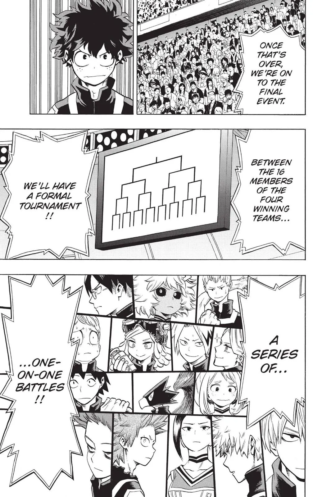 My Hero Academia - Chapter 31 - Page 19