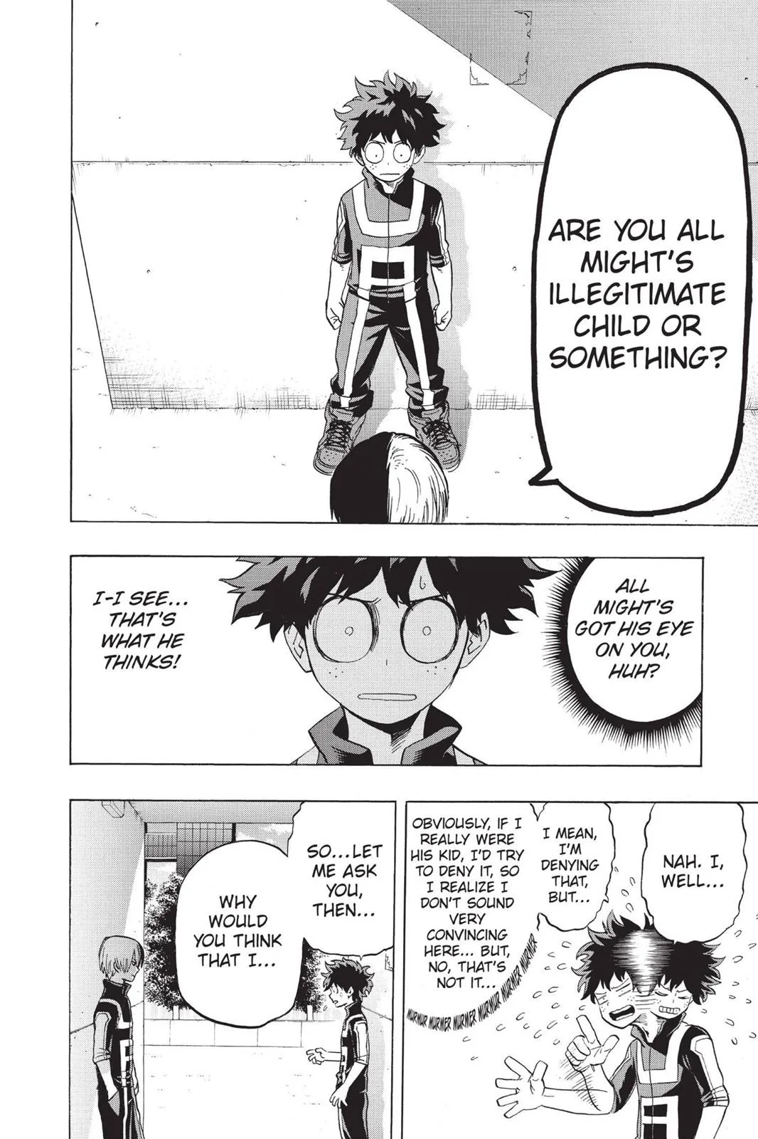My Hero Academia - Chapter 31 - Page 4