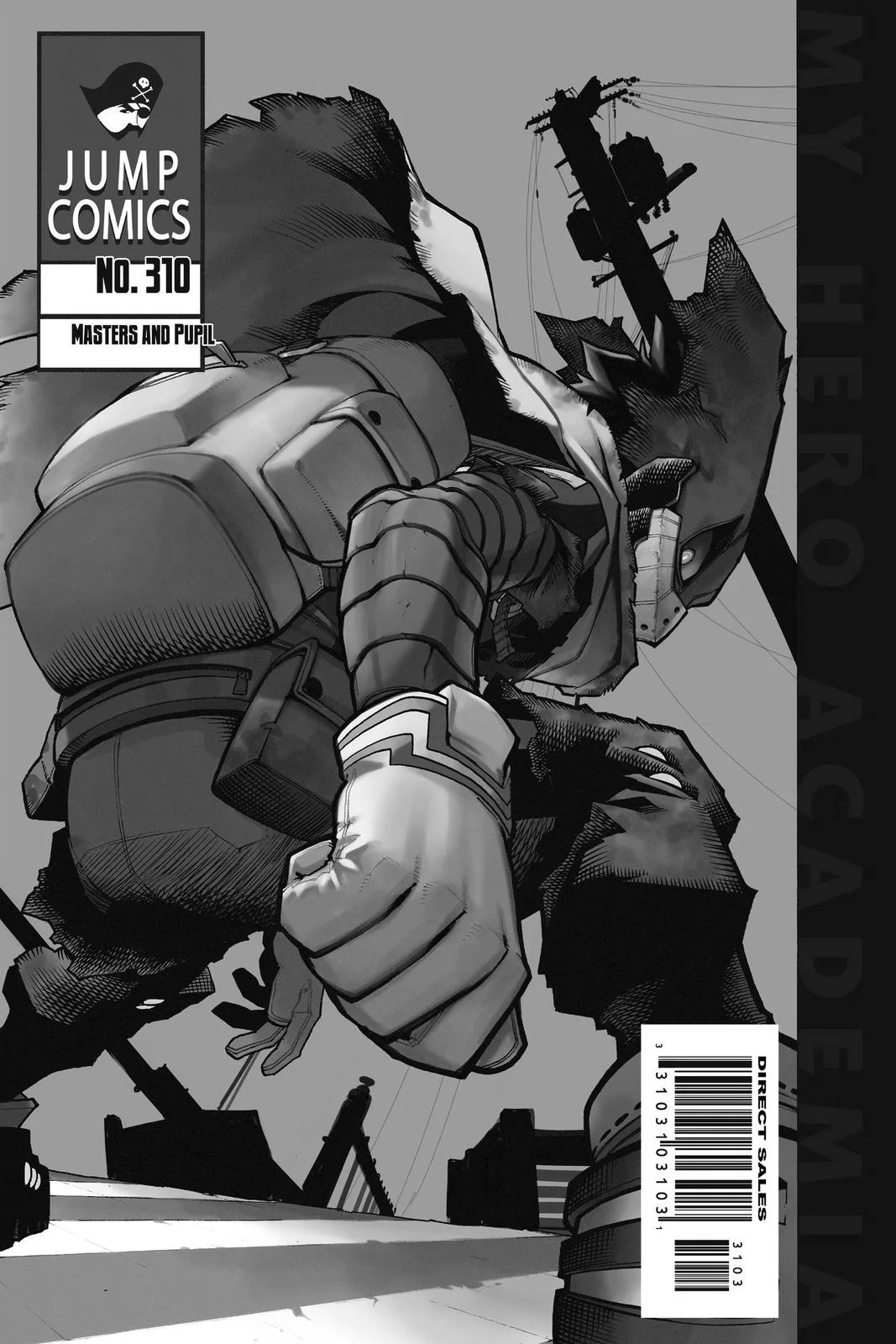 My Hero Academia - Chapter 310 - Page 1