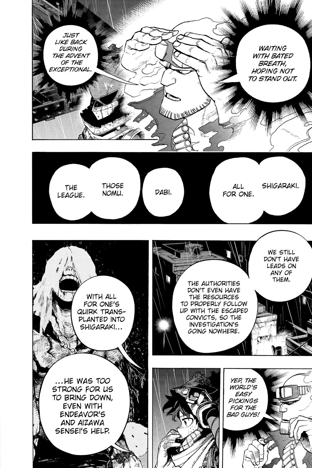 My Hero Academia - Chapter 310 - Page 10