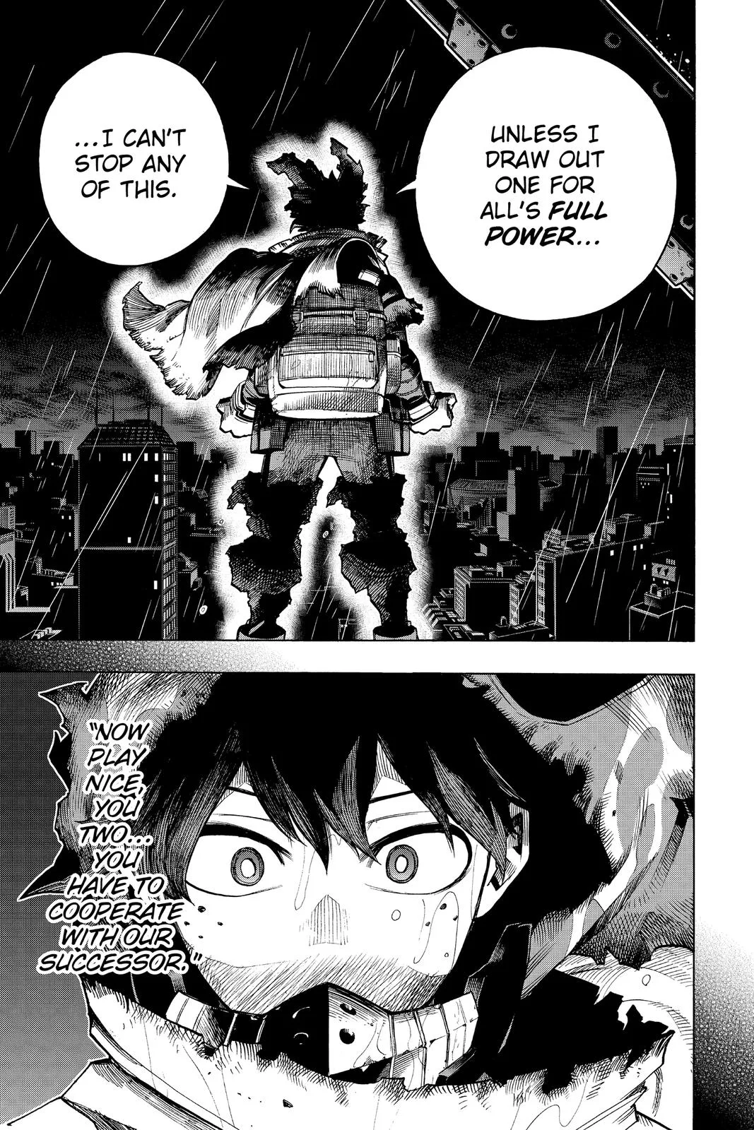 My Hero Academia - Chapter 310 - Page 11