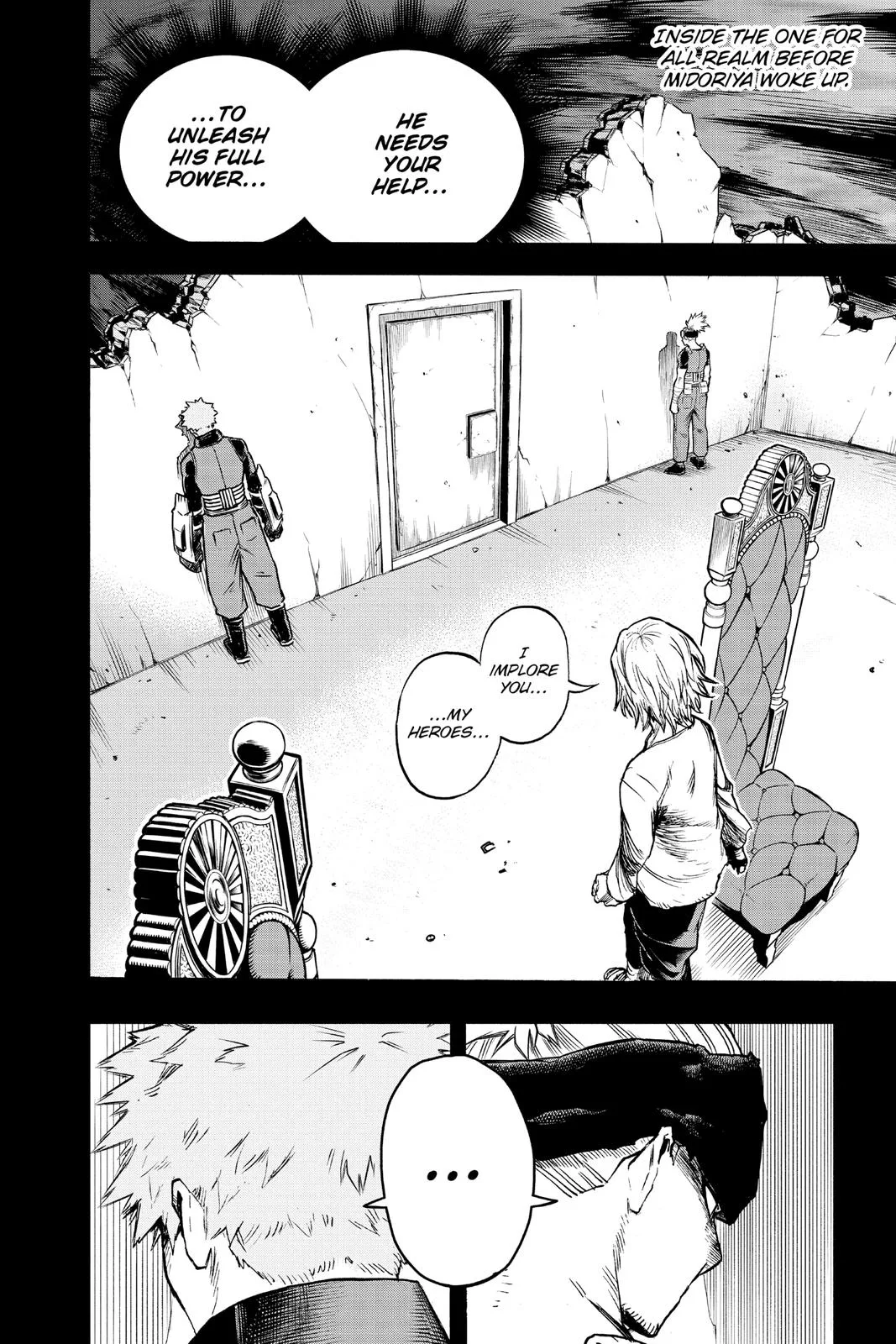 My Hero Academia - Chapter 310 - Page 12