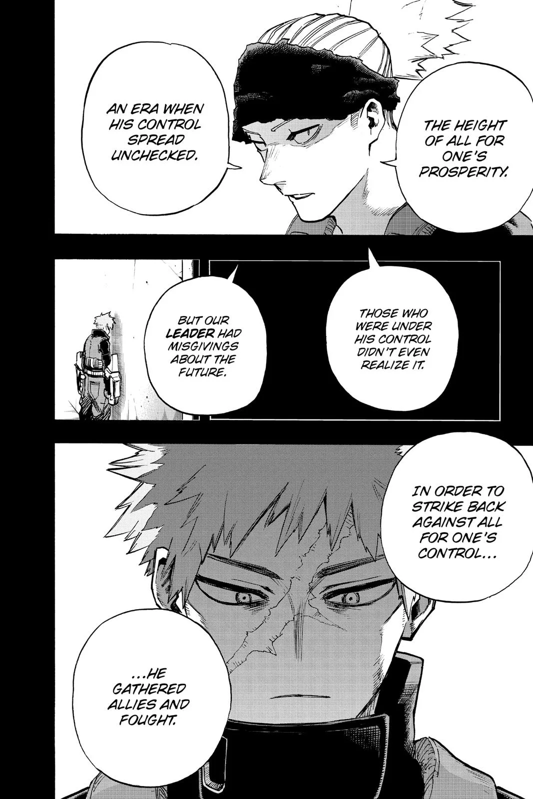My Hero Academia - Chapter 310 - Page 14
