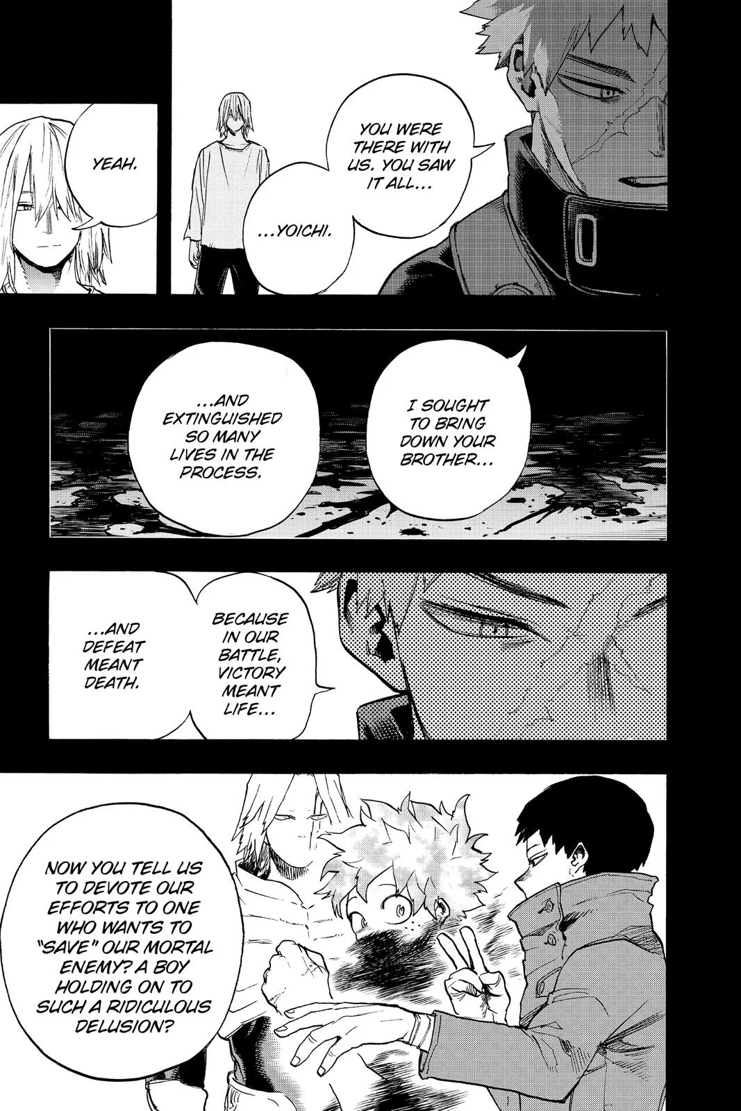 My Hero Academia - Chapter 310 - Page 15