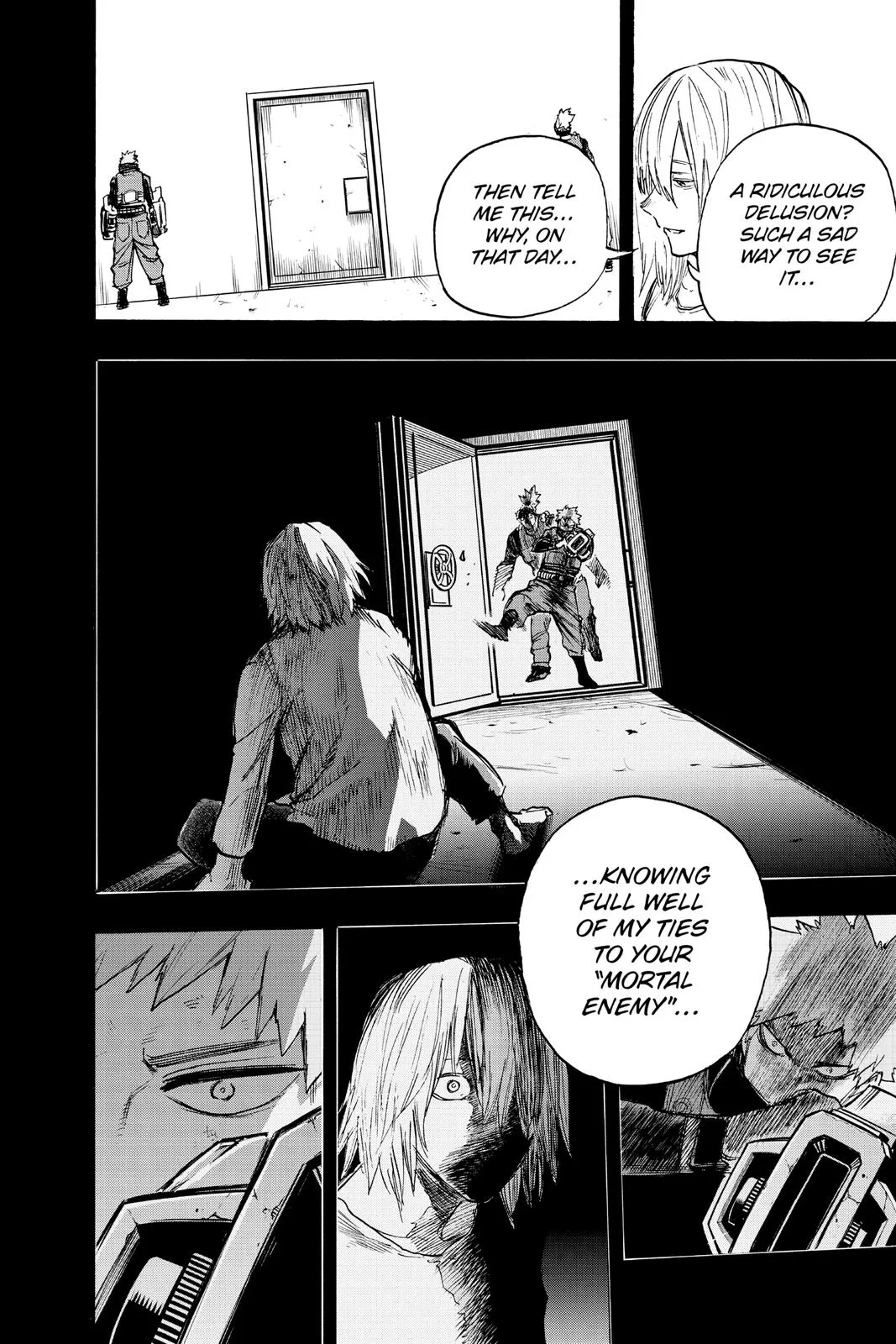 My Hero Academia - Chapter 310 - Page 16