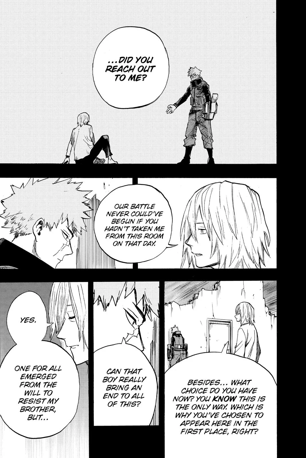 My Hero Academia - Chapter 310 - Page 17