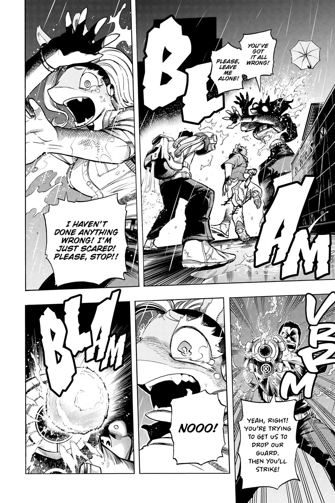 My Hero Academia - Chapter 310 - Page 4
