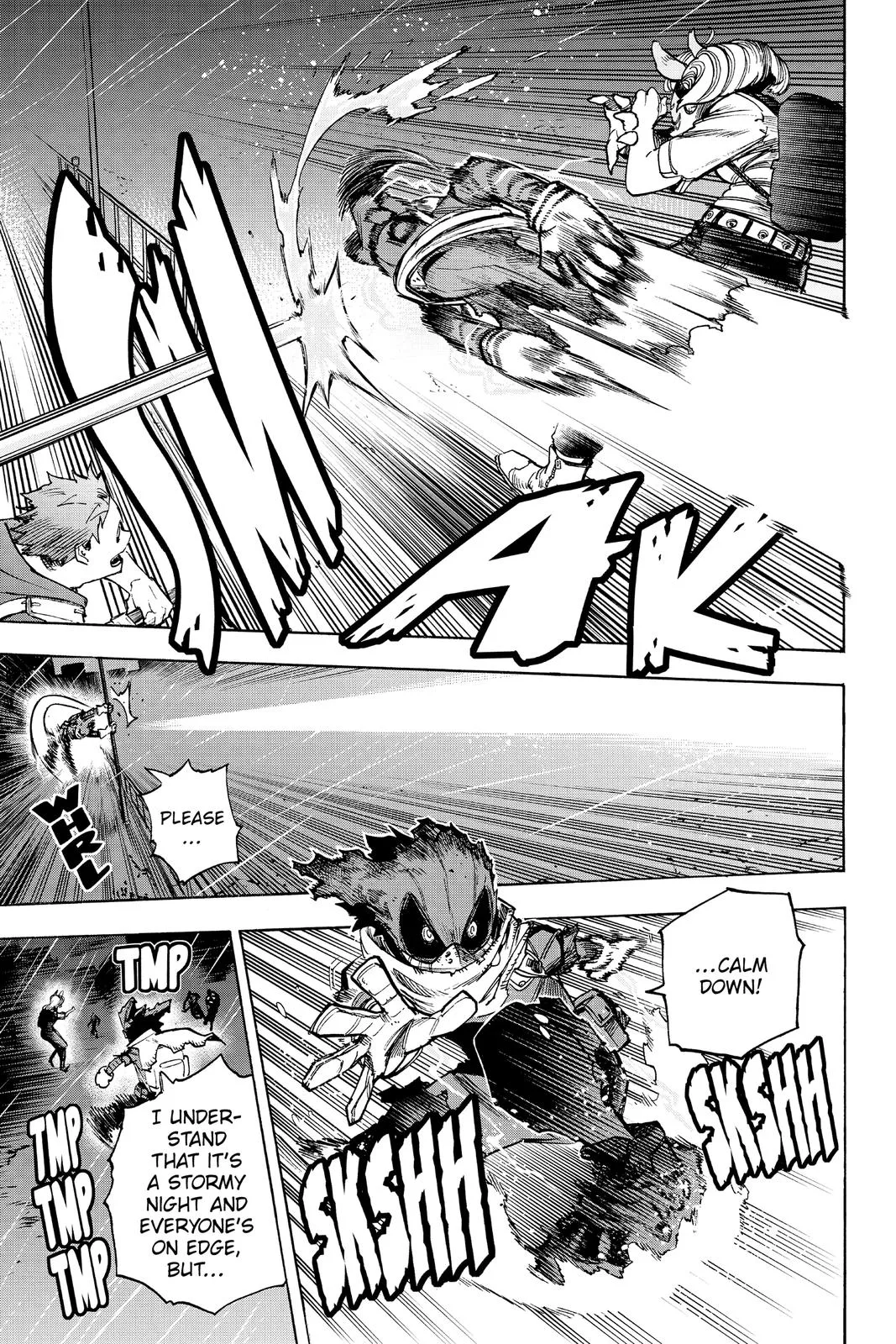 My Hero Academia - Chapter 310 - Page 5