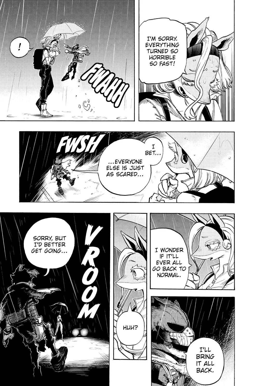My Hero Academia - Chapter 310 - Page 7