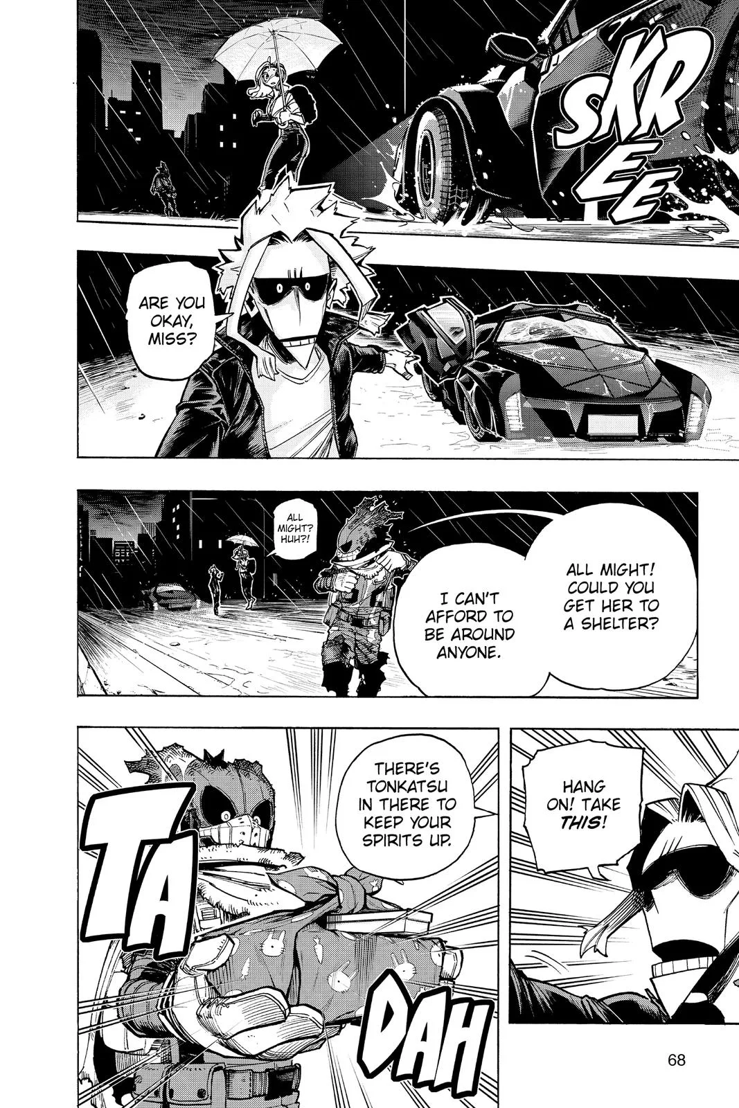 My Hero Academia - Chapter 310 - Page 8