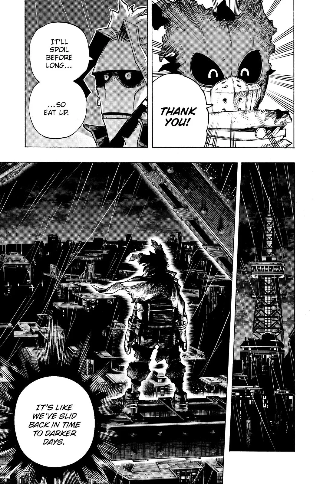 My Hero Academia - Chapter 310 - Page 9