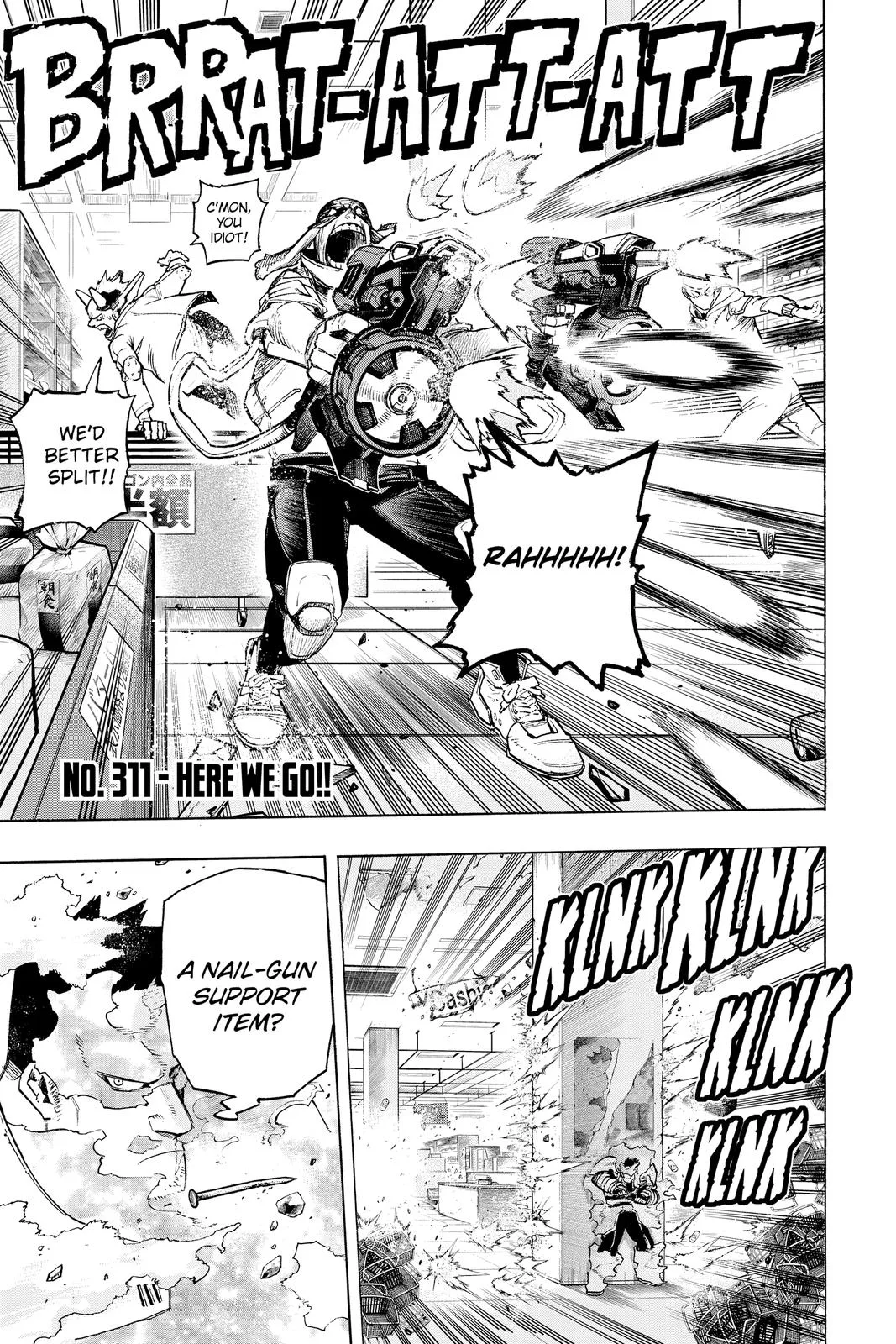 My Hero Academia - Chapter 311 - Page 1