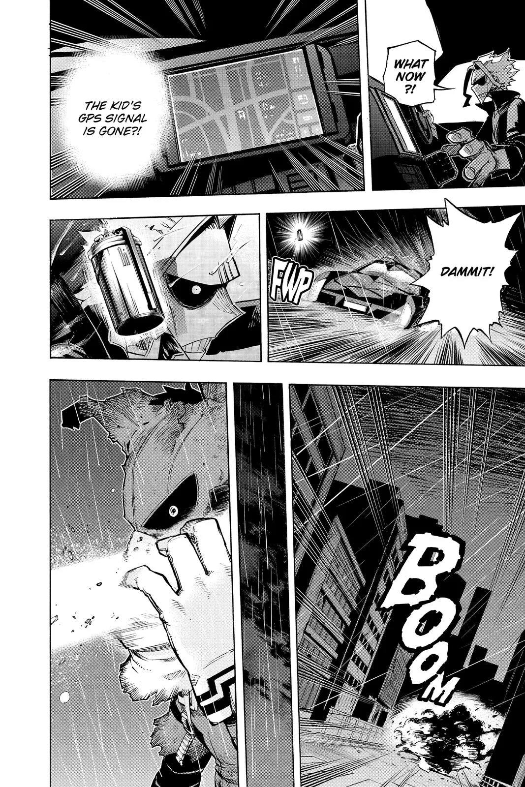 My Hero Academia - Chapter 311 - Page 12